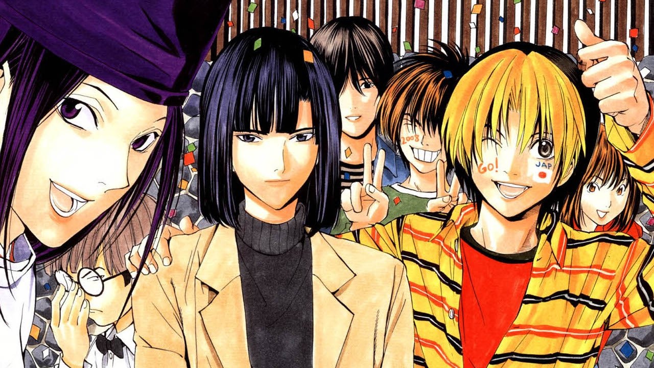 Hikaru no Go Background