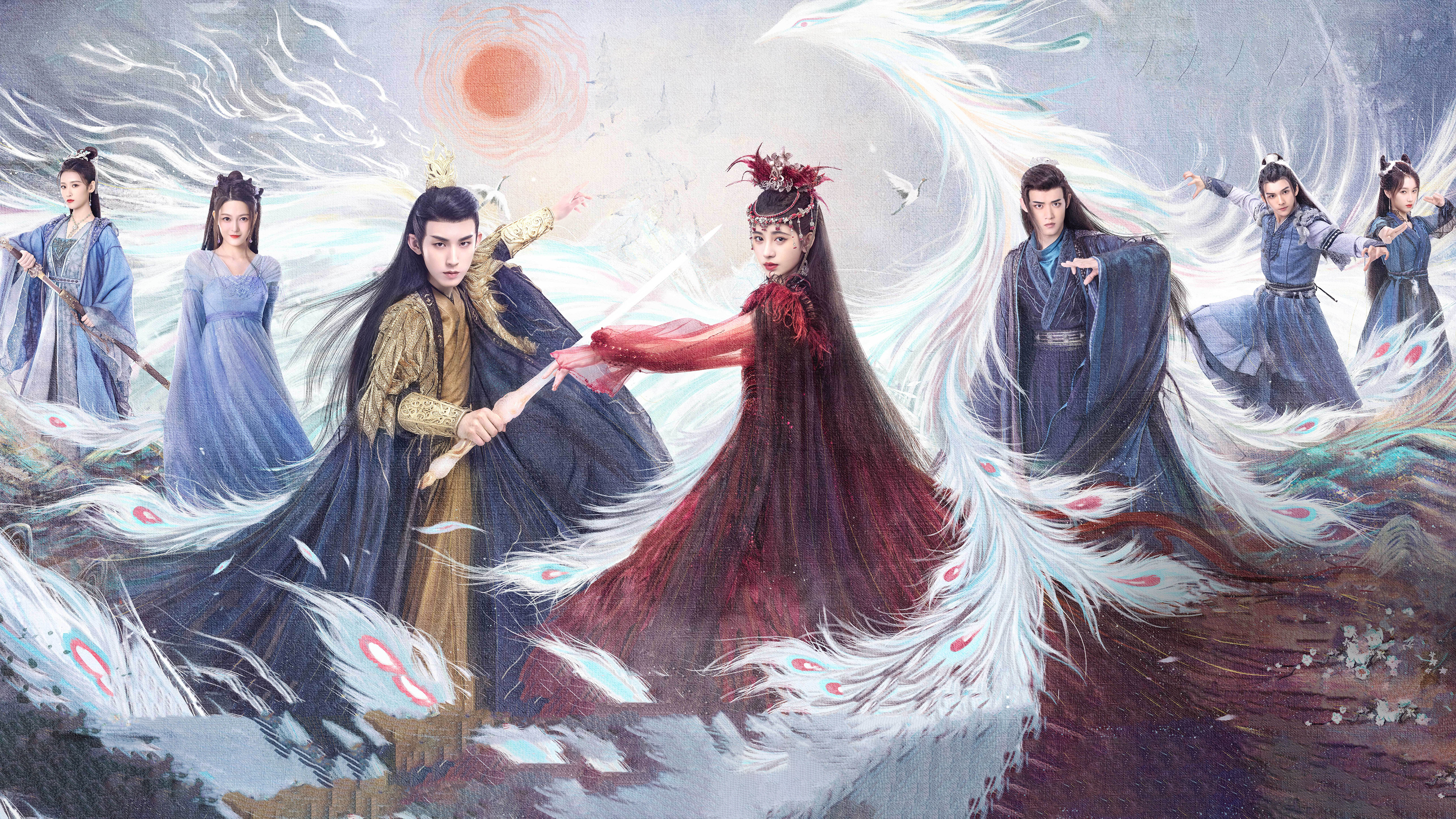 Beauty of Resilience Background