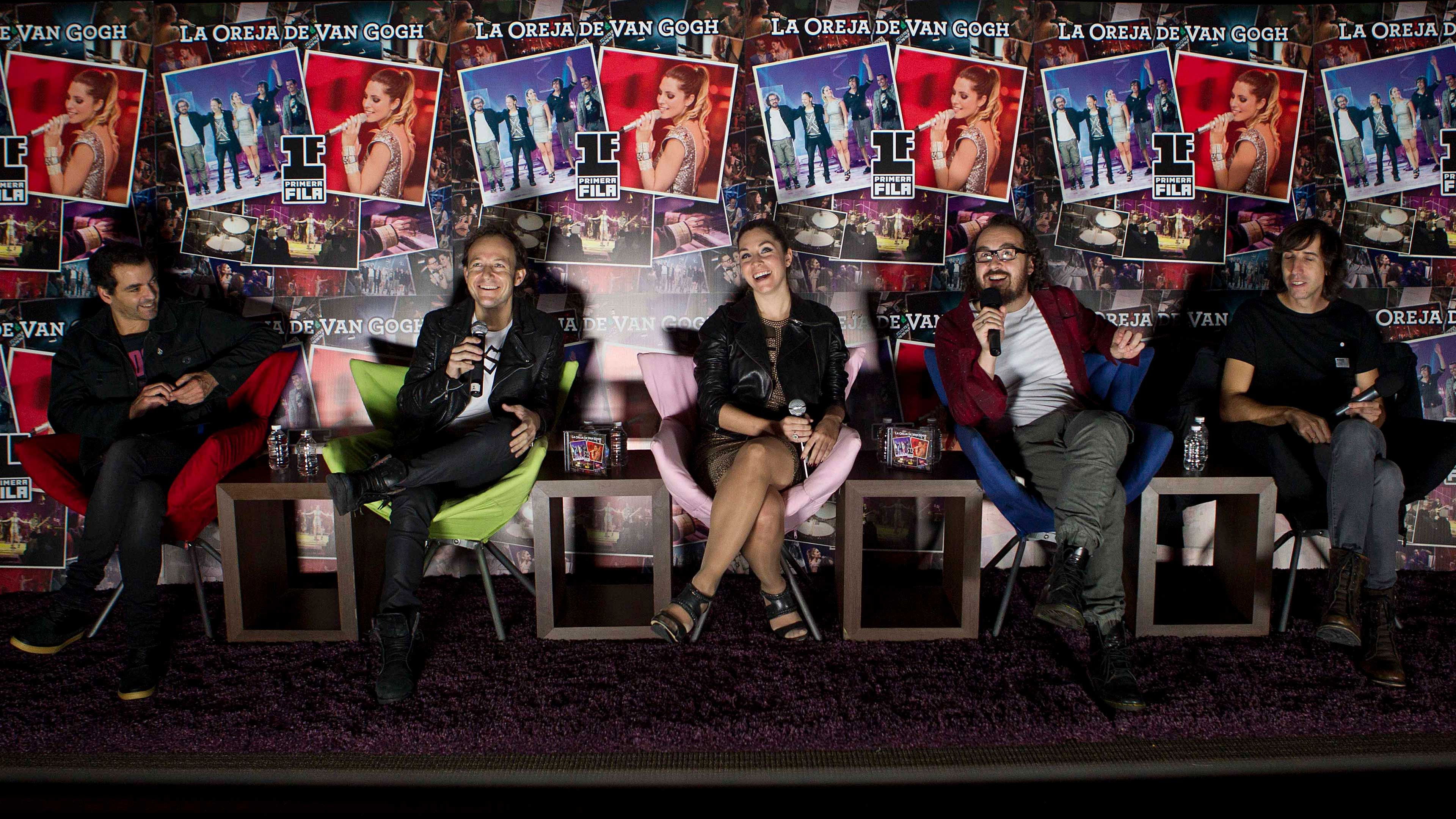 La Oreja de Van Gogh - Primera Fila Background