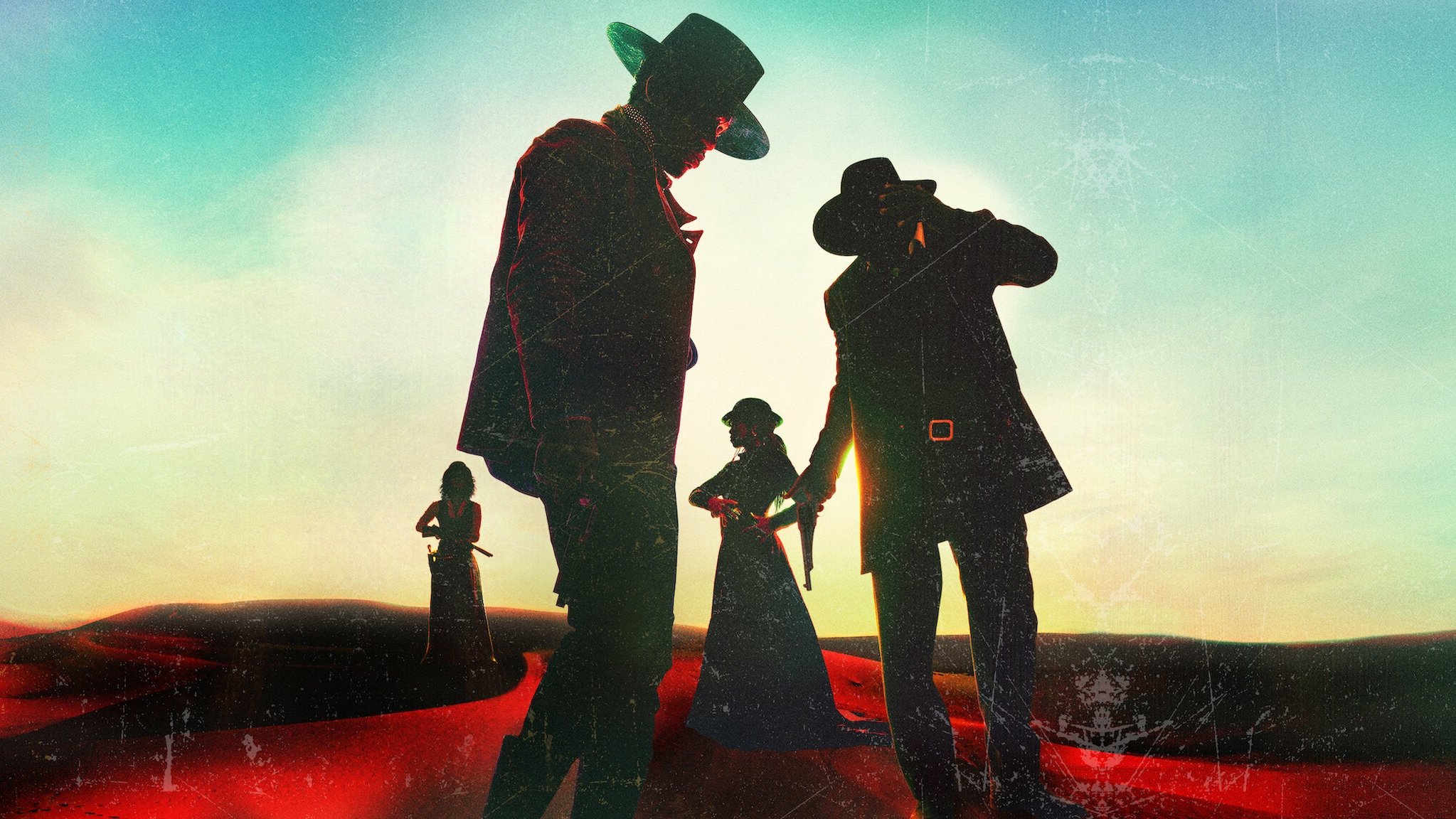 The Harder They Fall Background