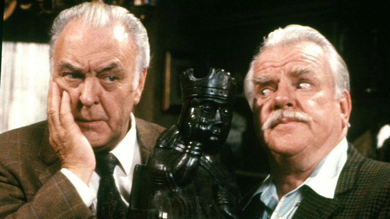 Never the Twain Background