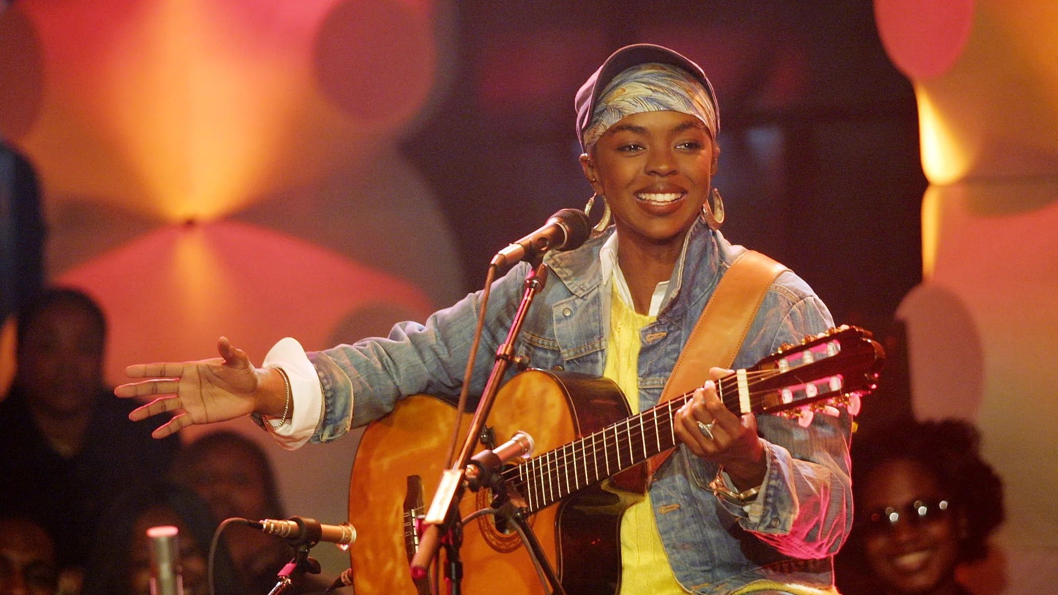 Lauryn Hill: MTV Unplugged Background
