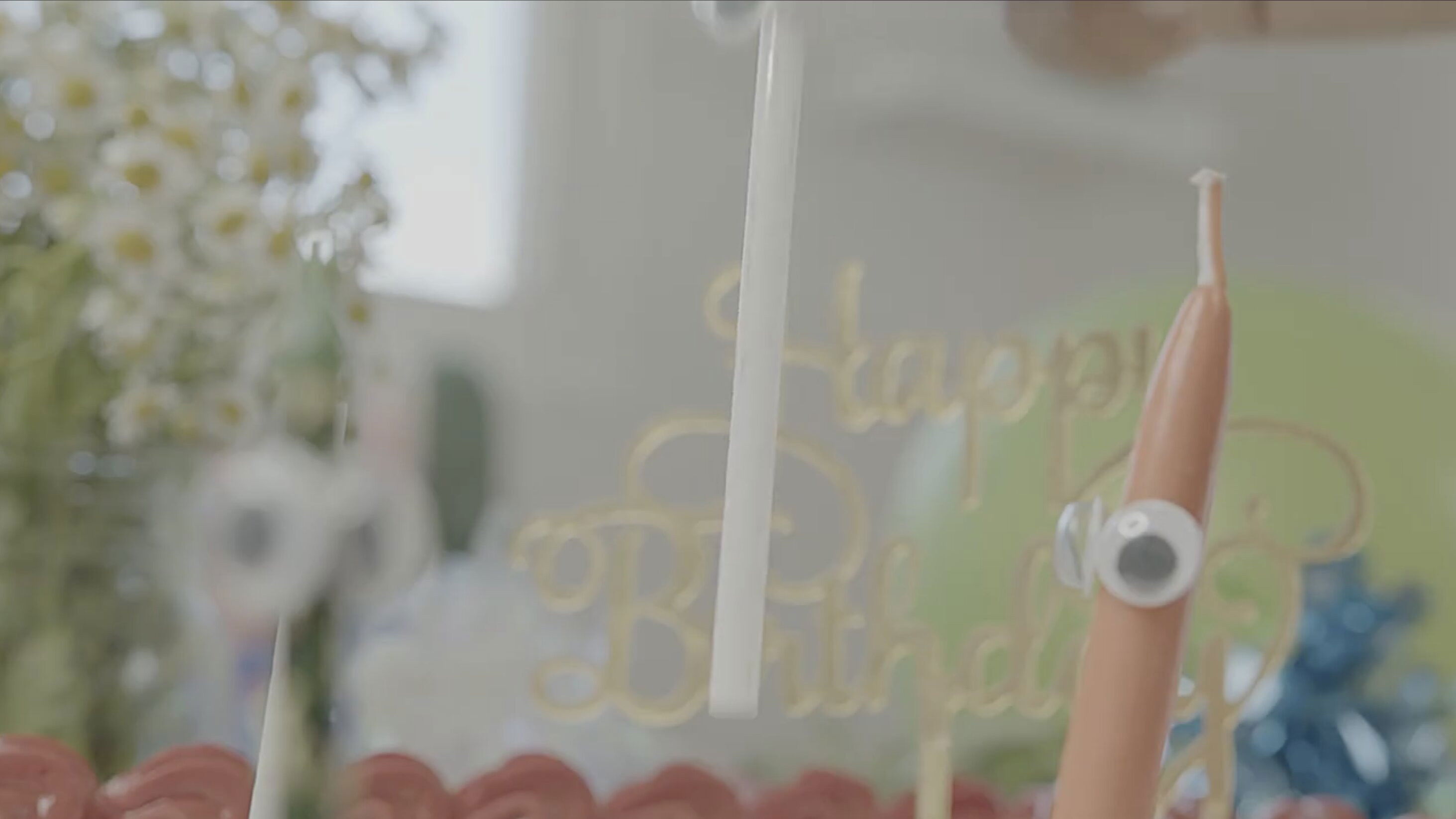 The Little Candles Courage Background