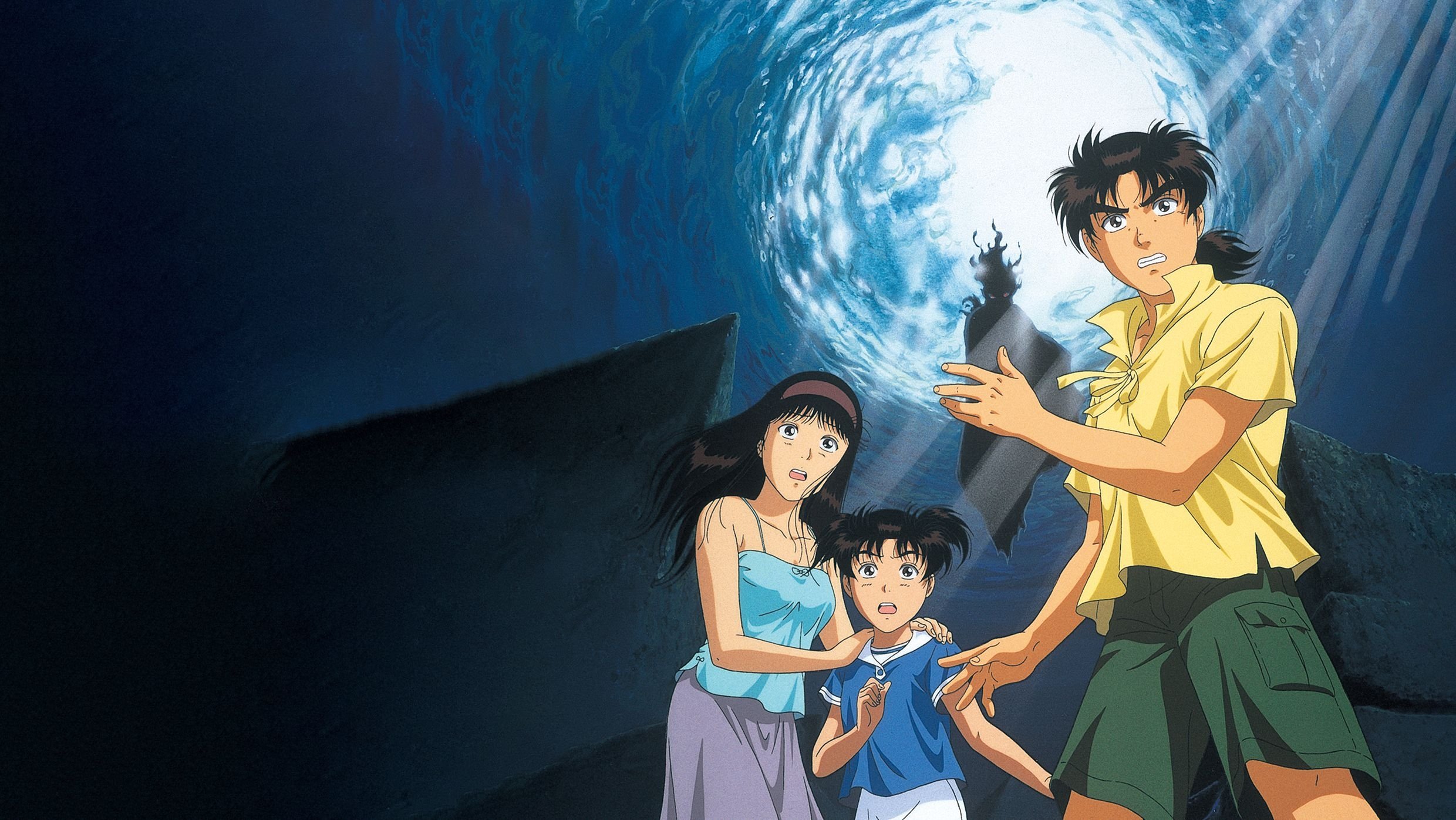 Kindaichi Case Files Movie 2: Deep Blue Massacre Background