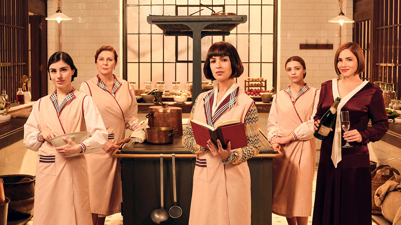 La favorita 1922 Background