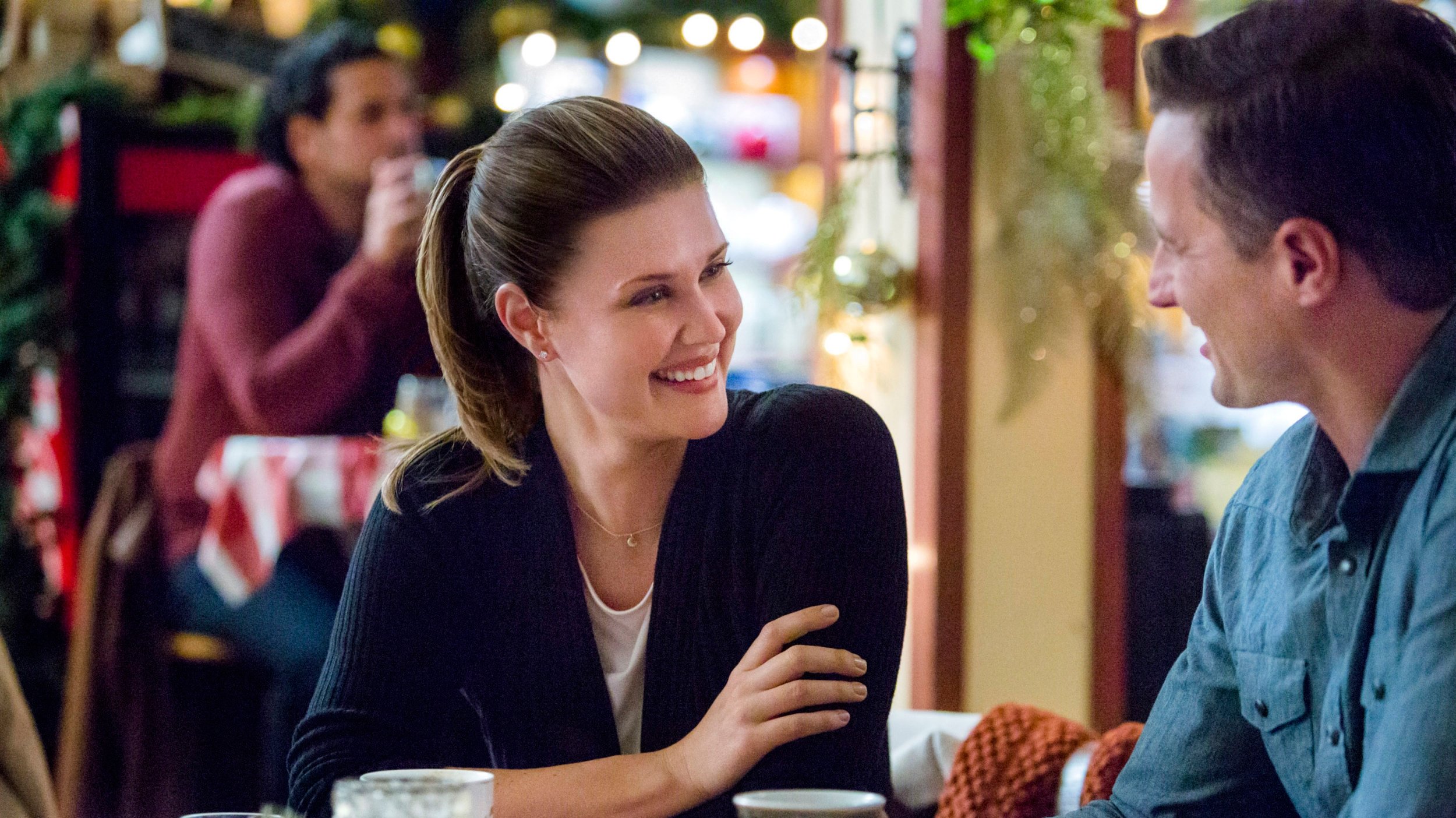 'Tis the Season for Love Background