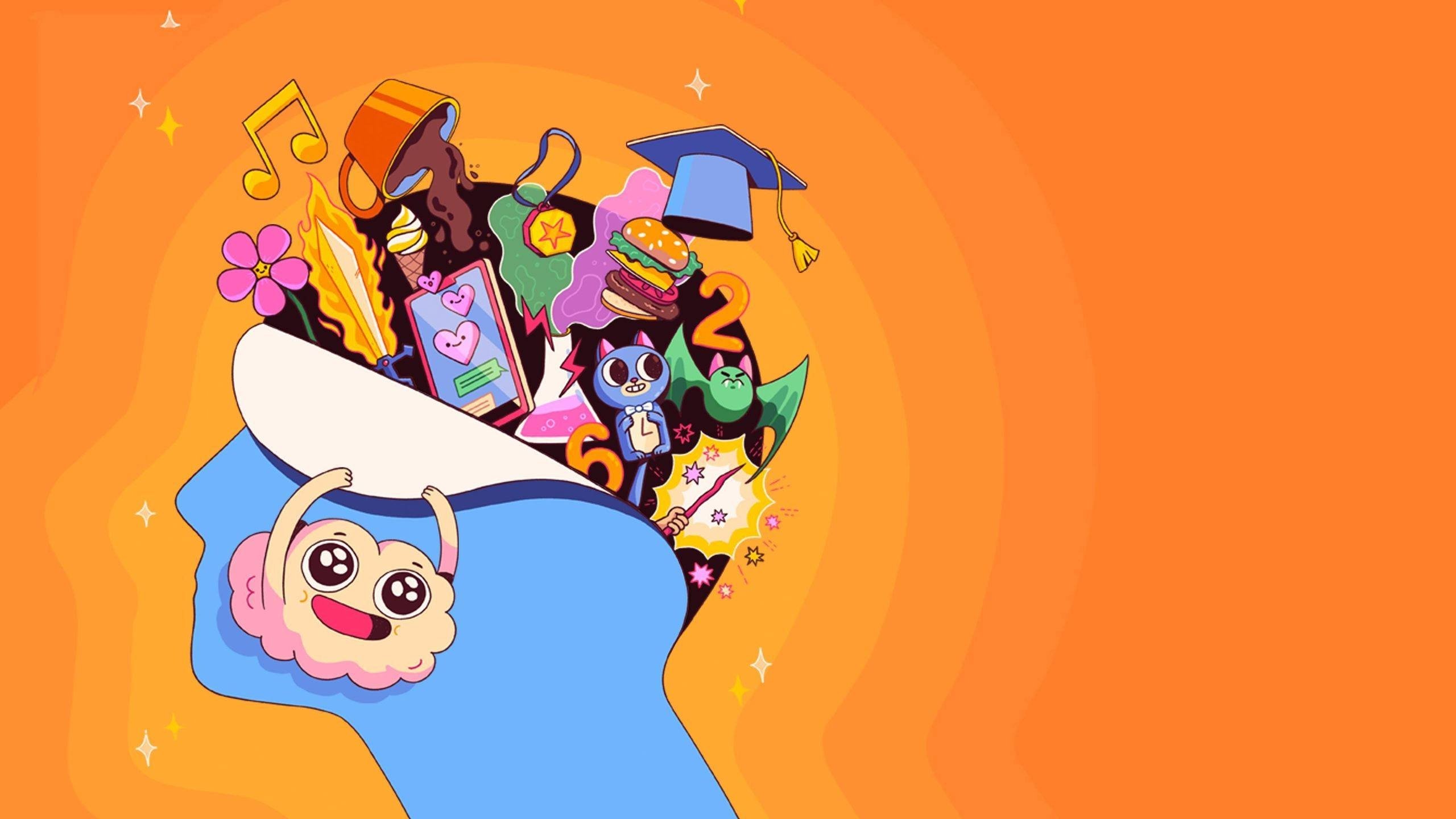 La Vida Secreta de tu Mente Background