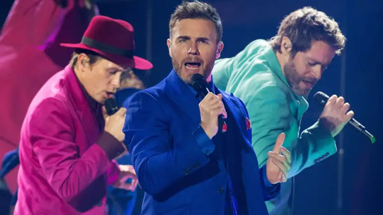 Take That Live 2015 Background