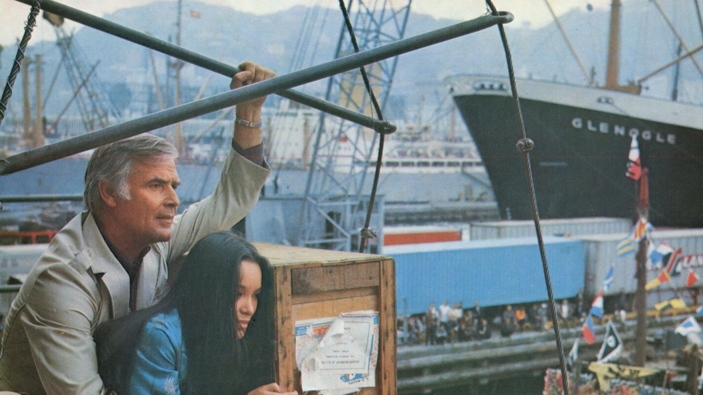 The Girl From Hong Kong Background