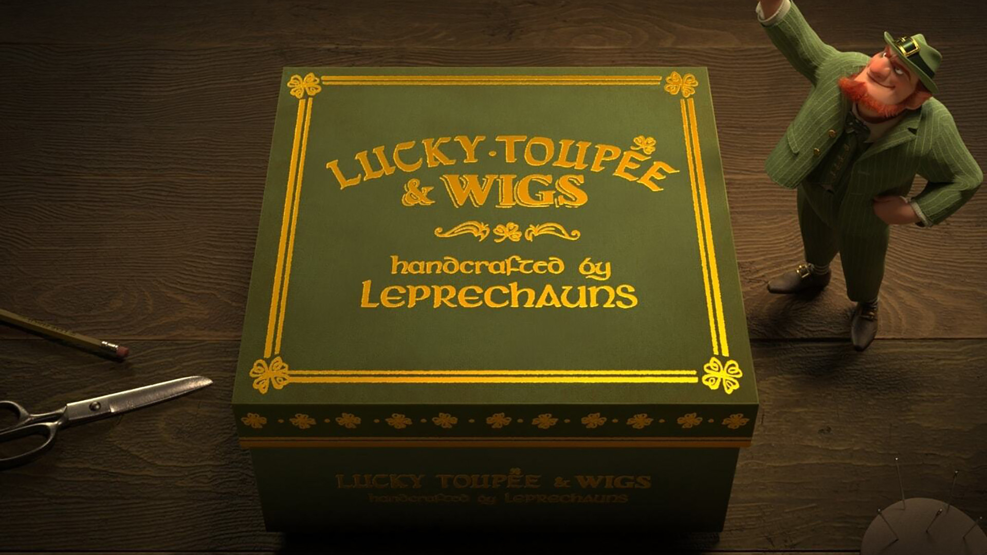 Lucky Toupée Background