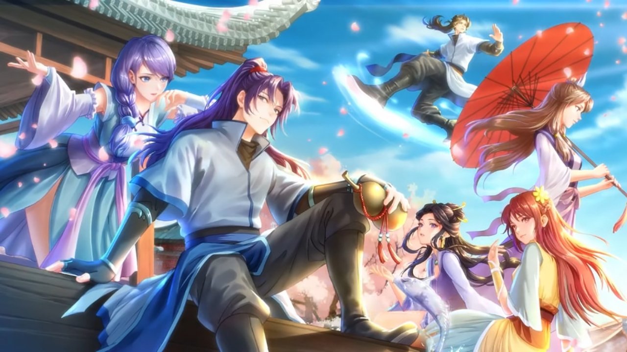 王者大师兄 Background