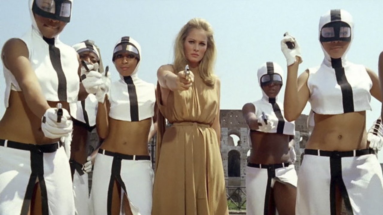 The 10th Victim Background