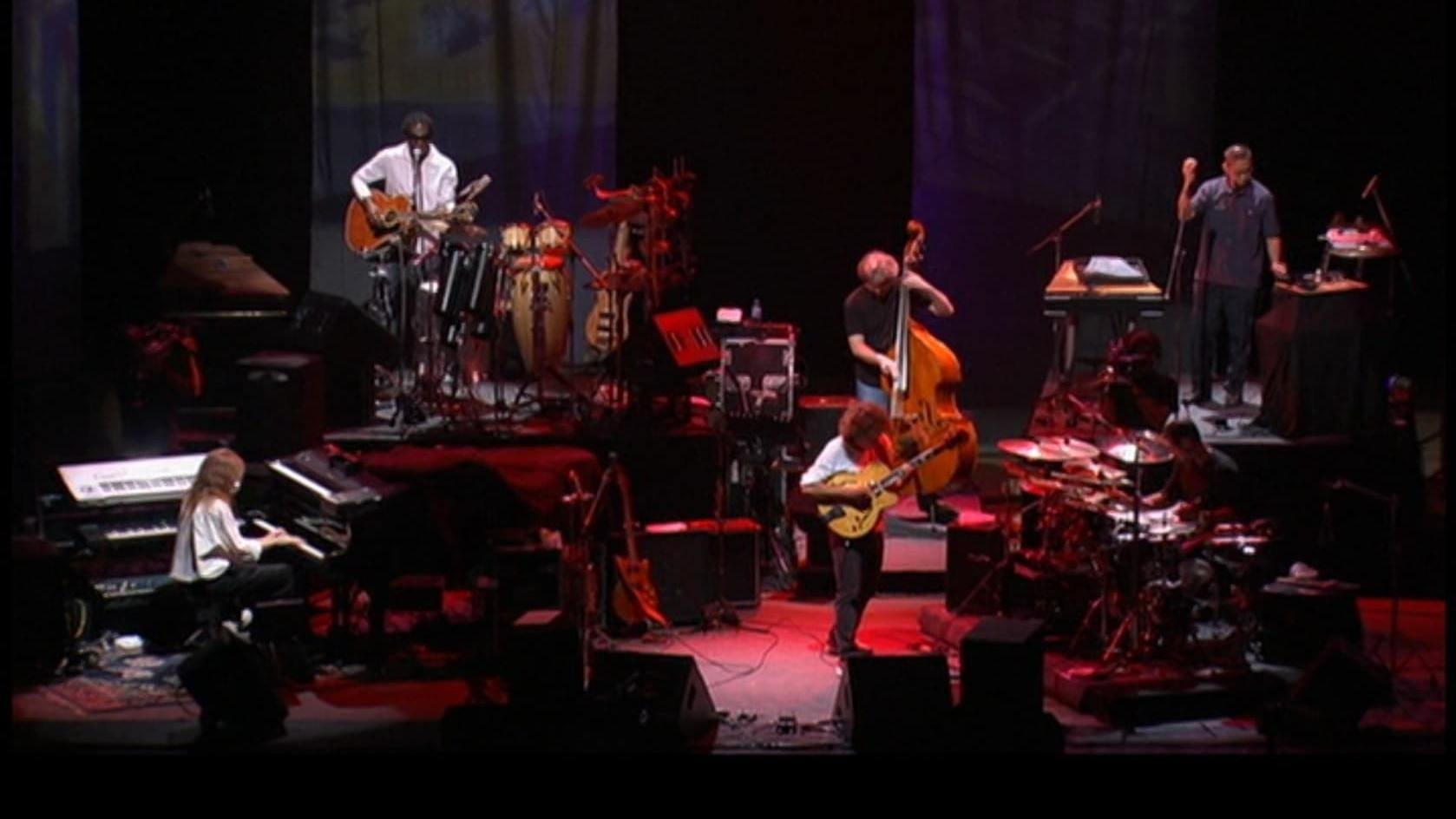 Pat Metheny Group - Speaking Of Now Live Background