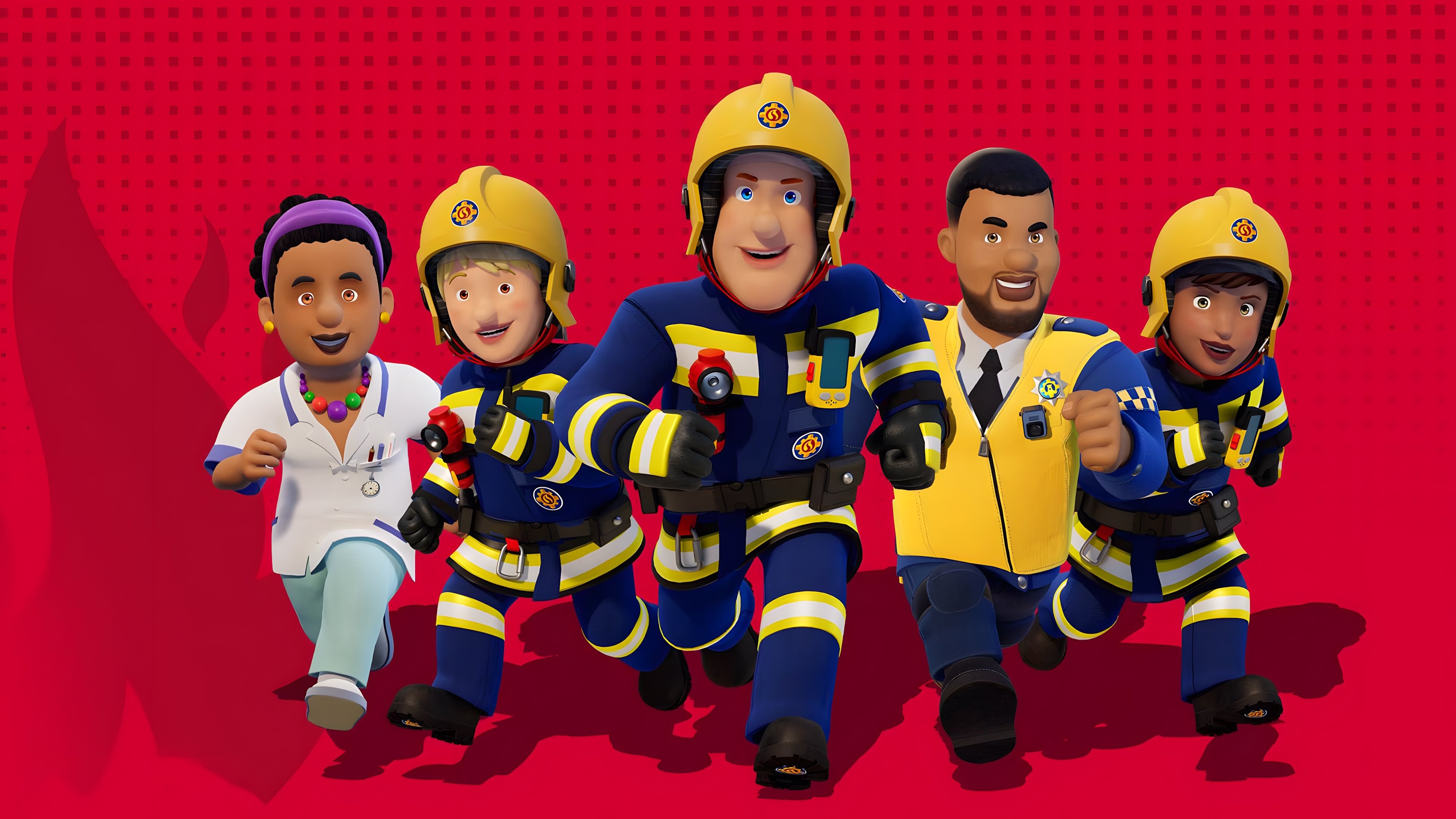 Fireman Sam Background