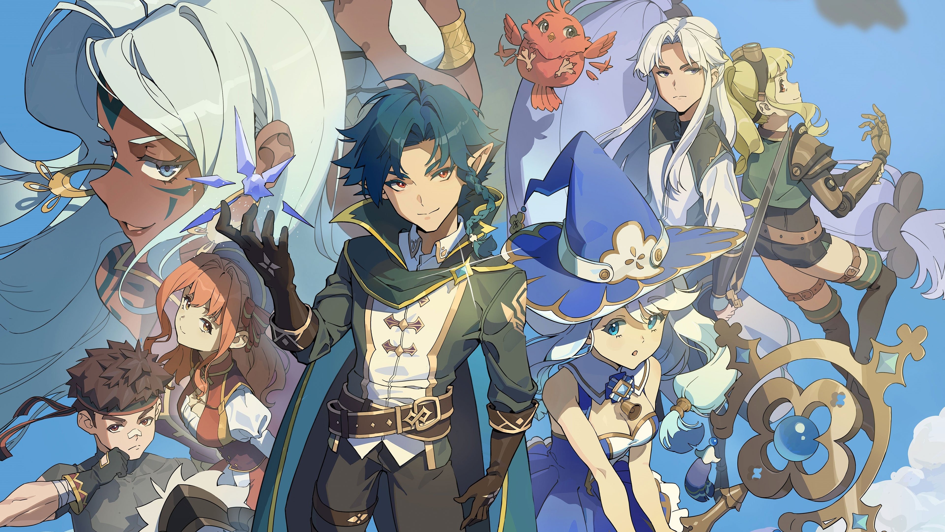 Monster But Wild Background