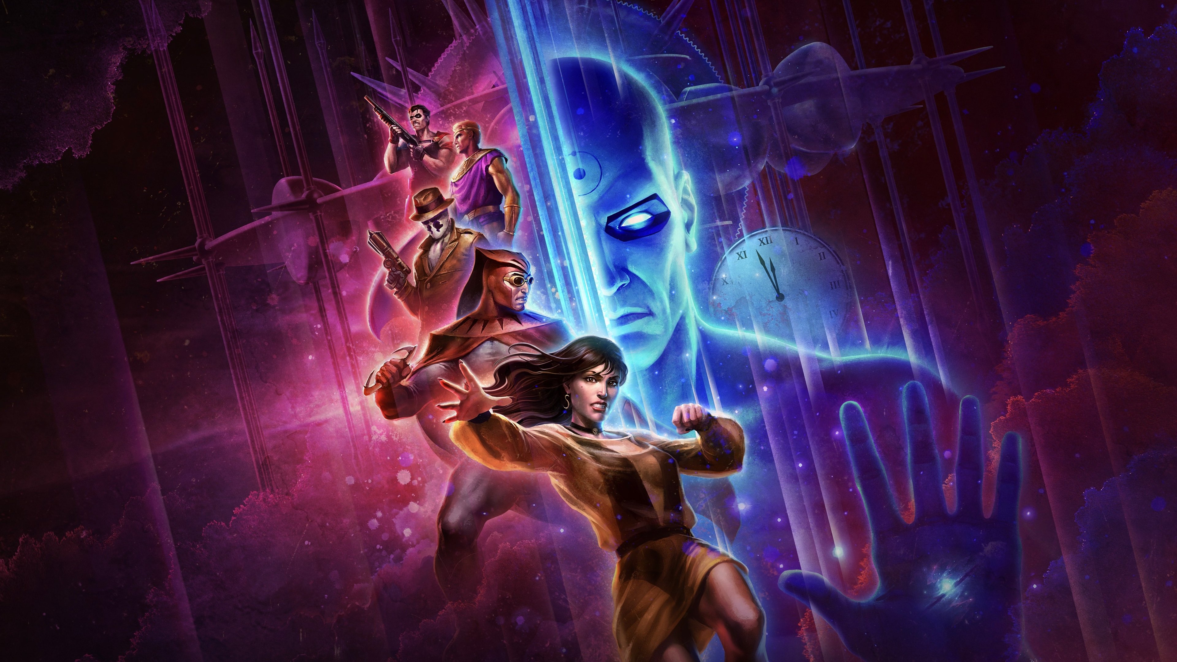 Watchmen: Chapter II Background