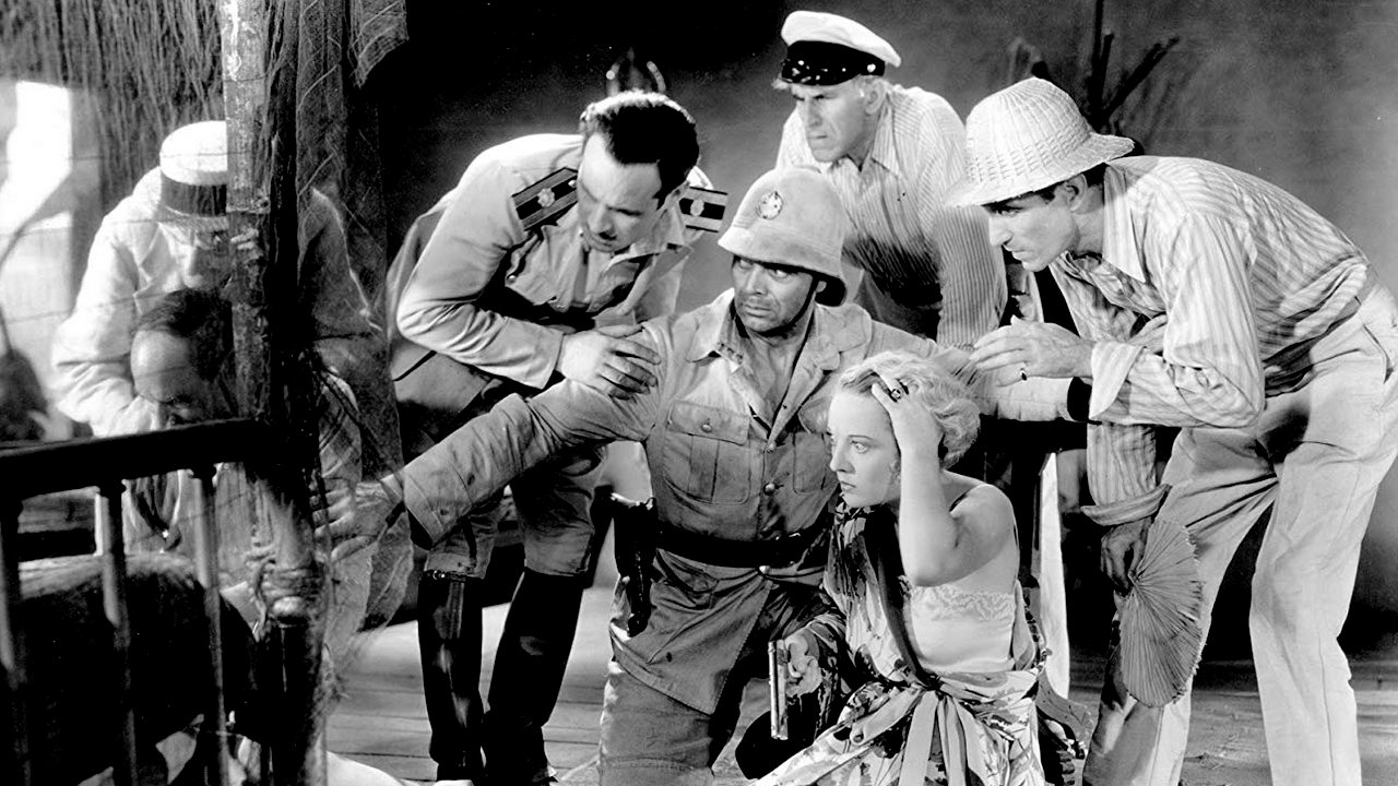 Safe in Hell Background