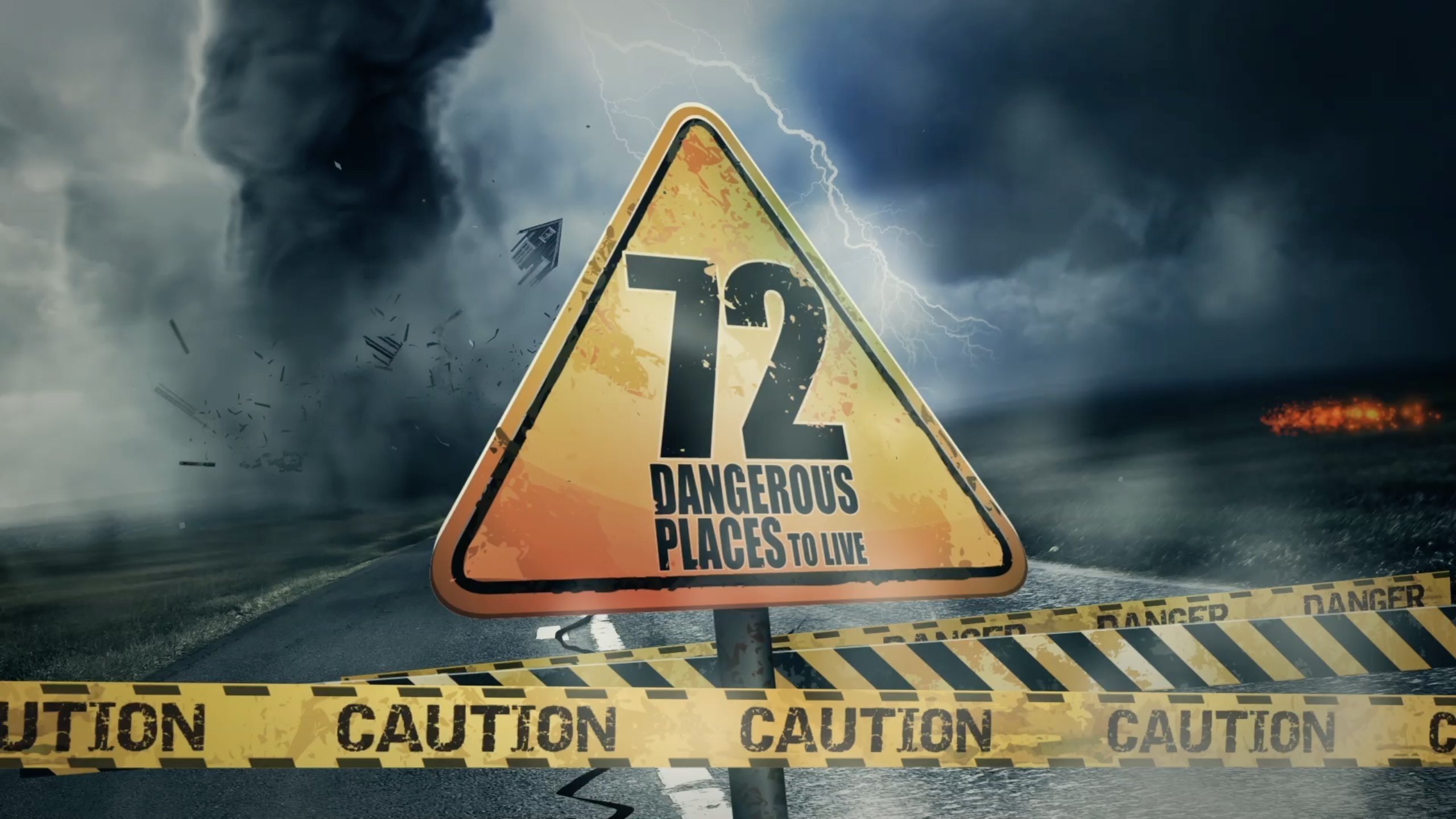 72 Dangerous Places to Live Background