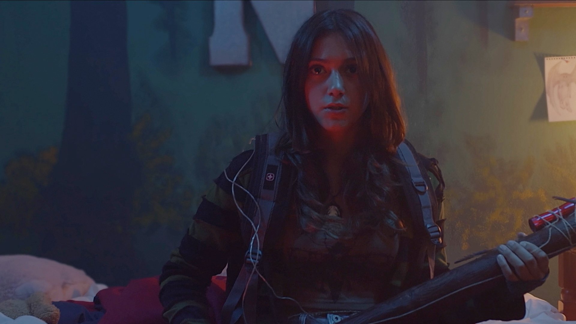 The People In The Walls Background