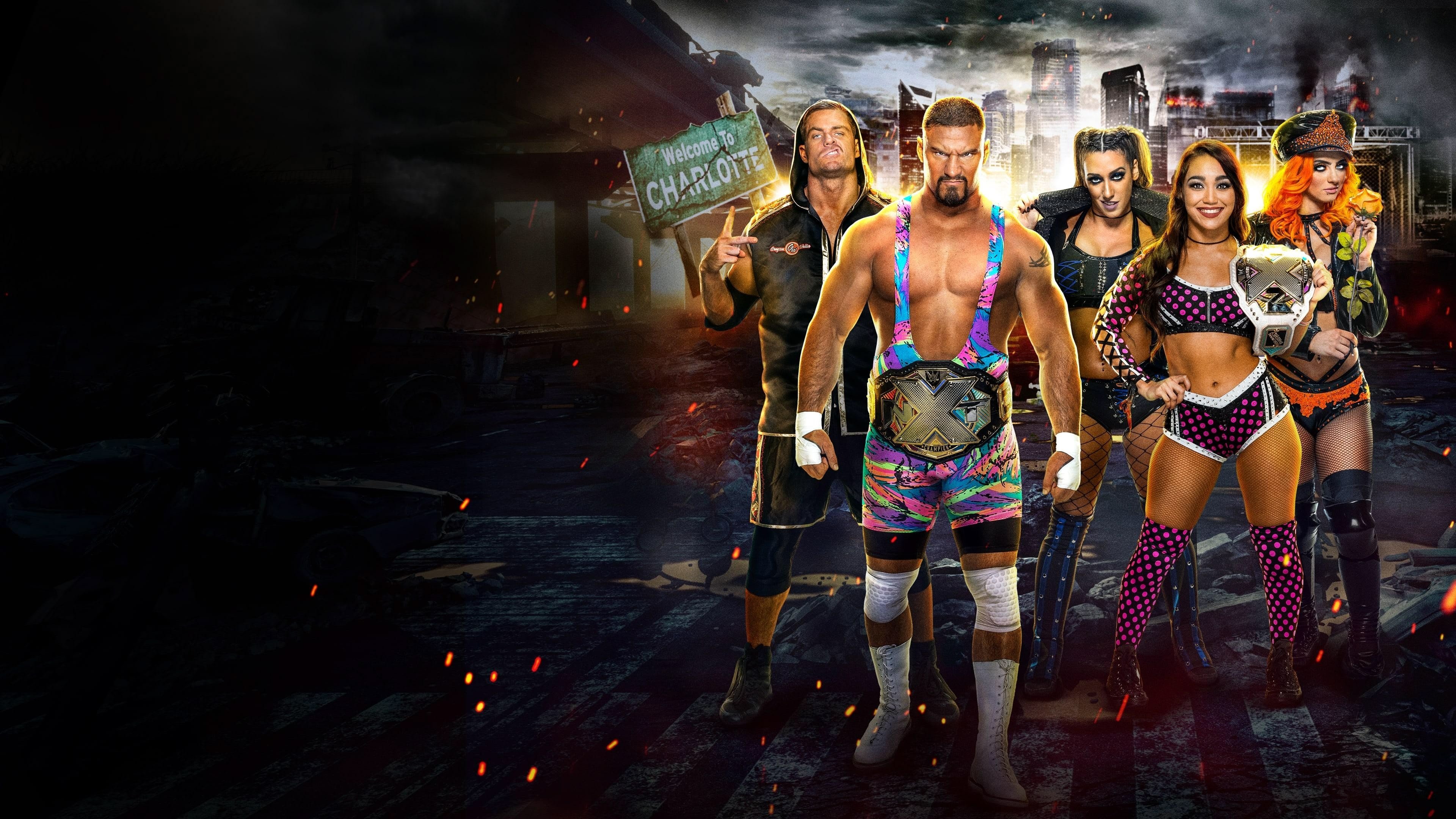 NXT Vengeance Day 2023 Background