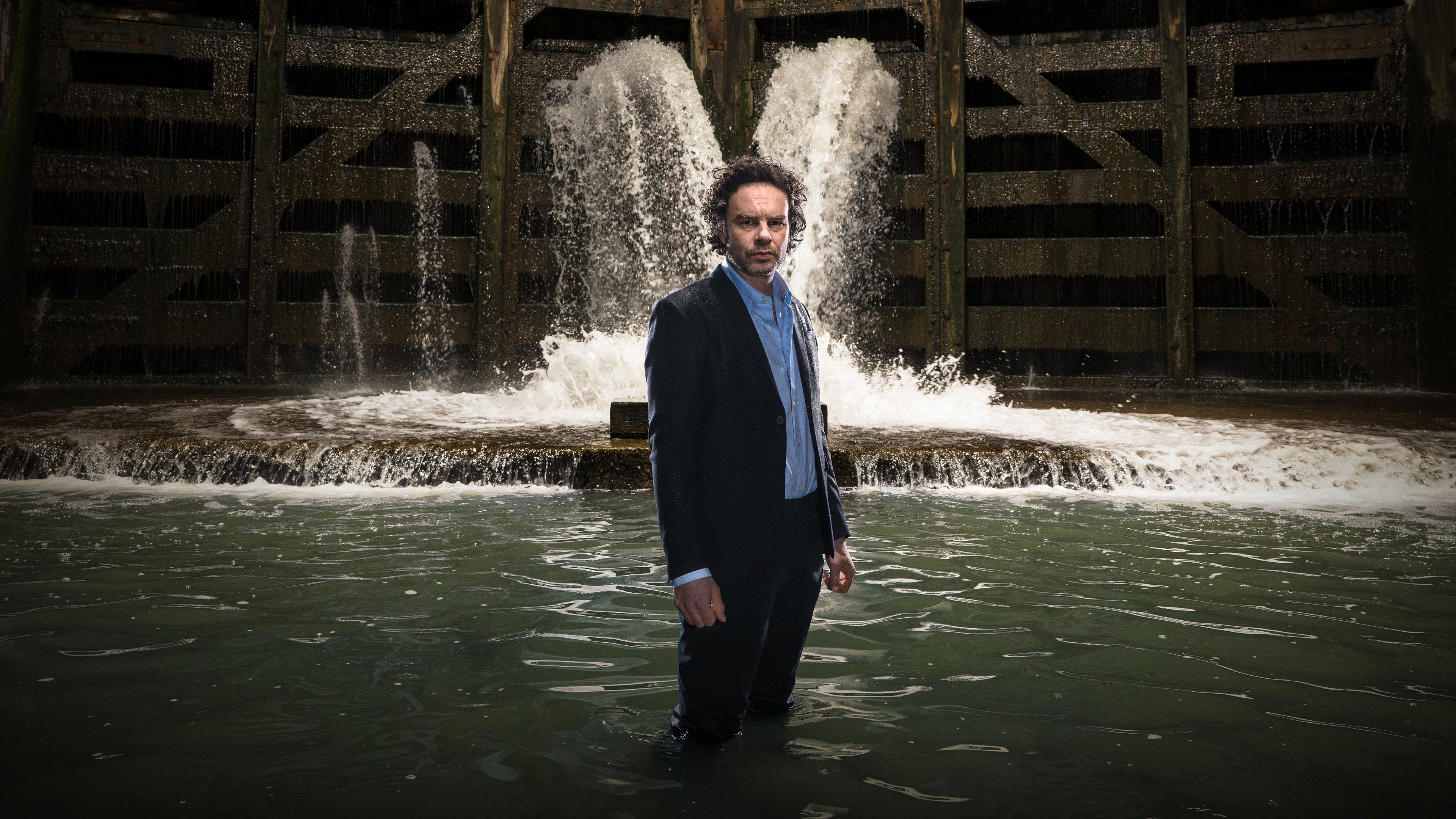 Over Water Background