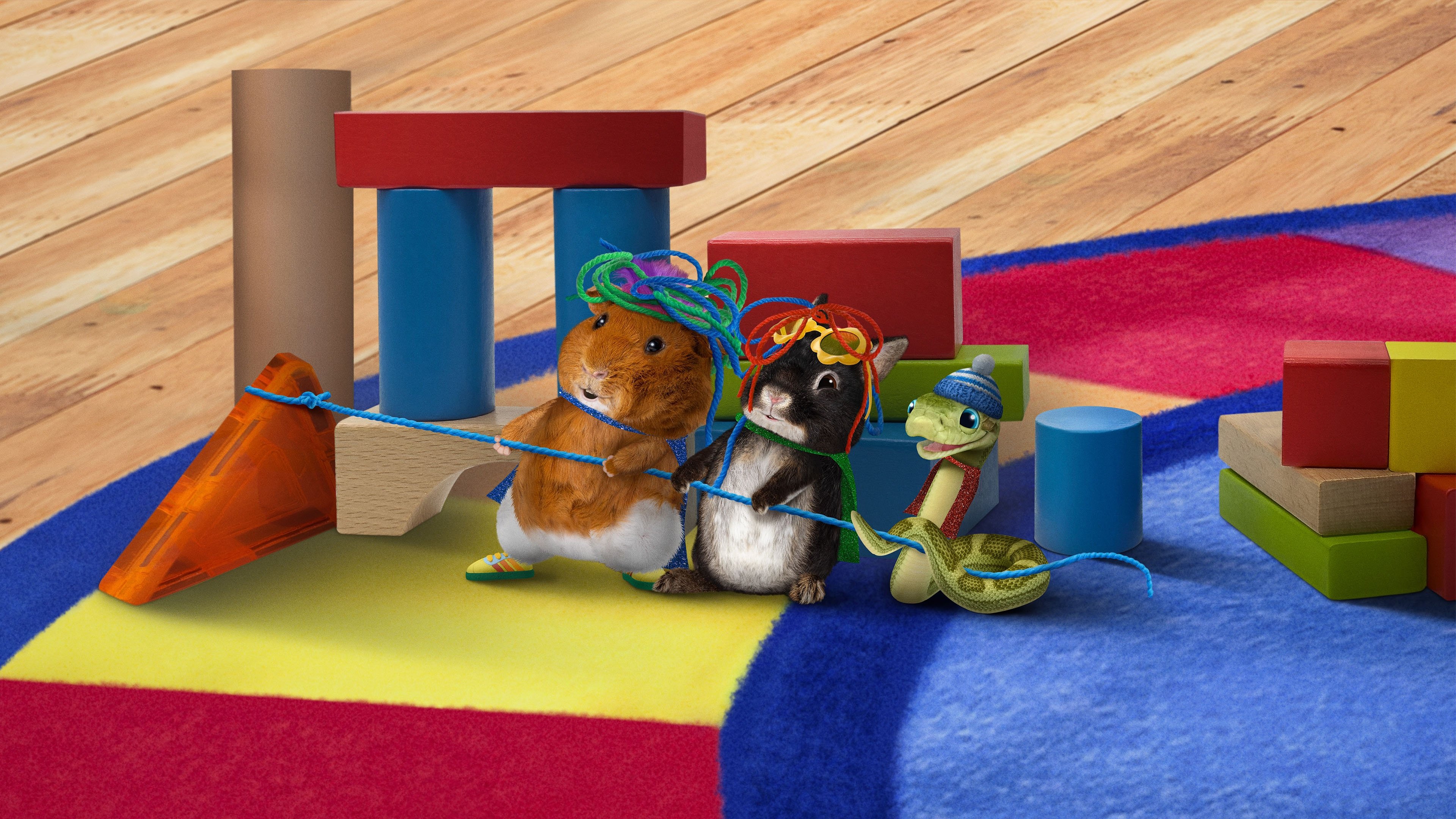 Wonder Pets: In the City Background