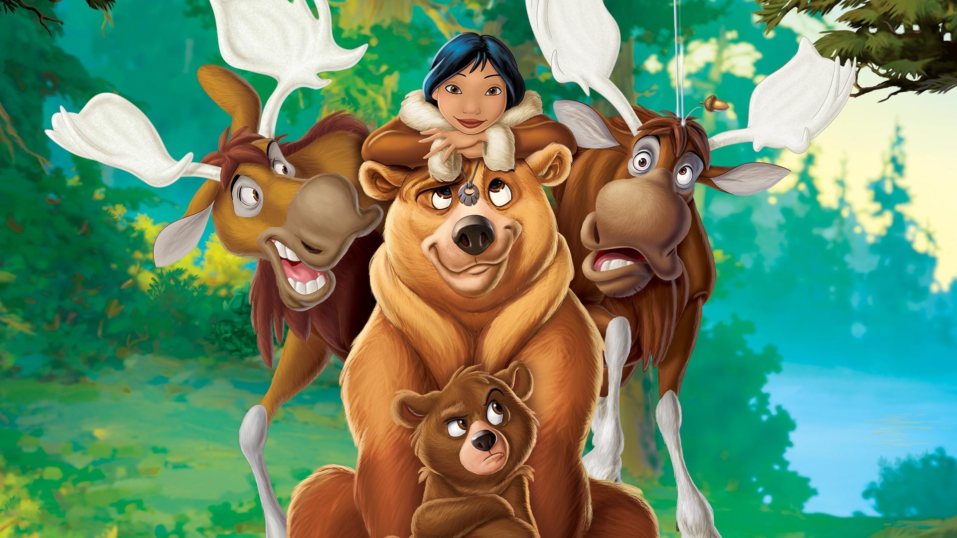 Brother Bear 2 Background