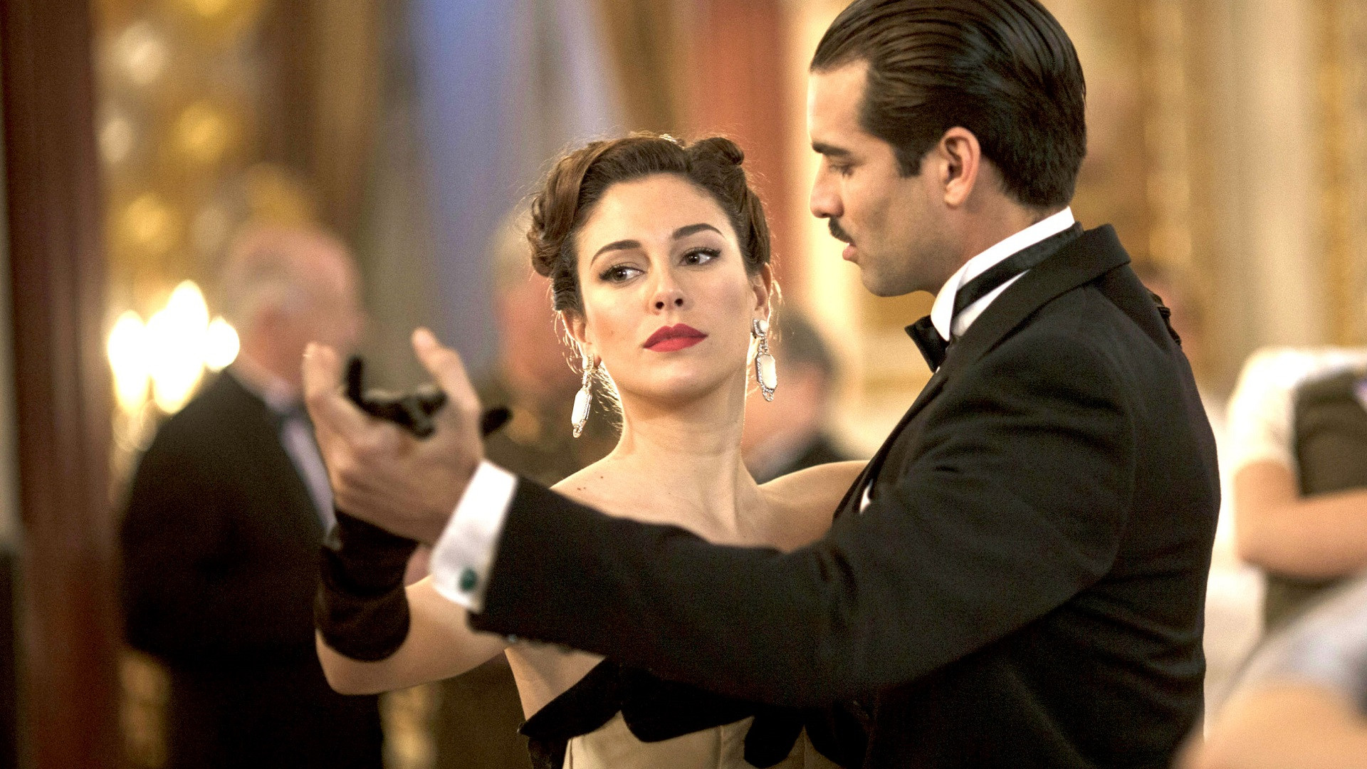 Lo que escondían sus ojos Background