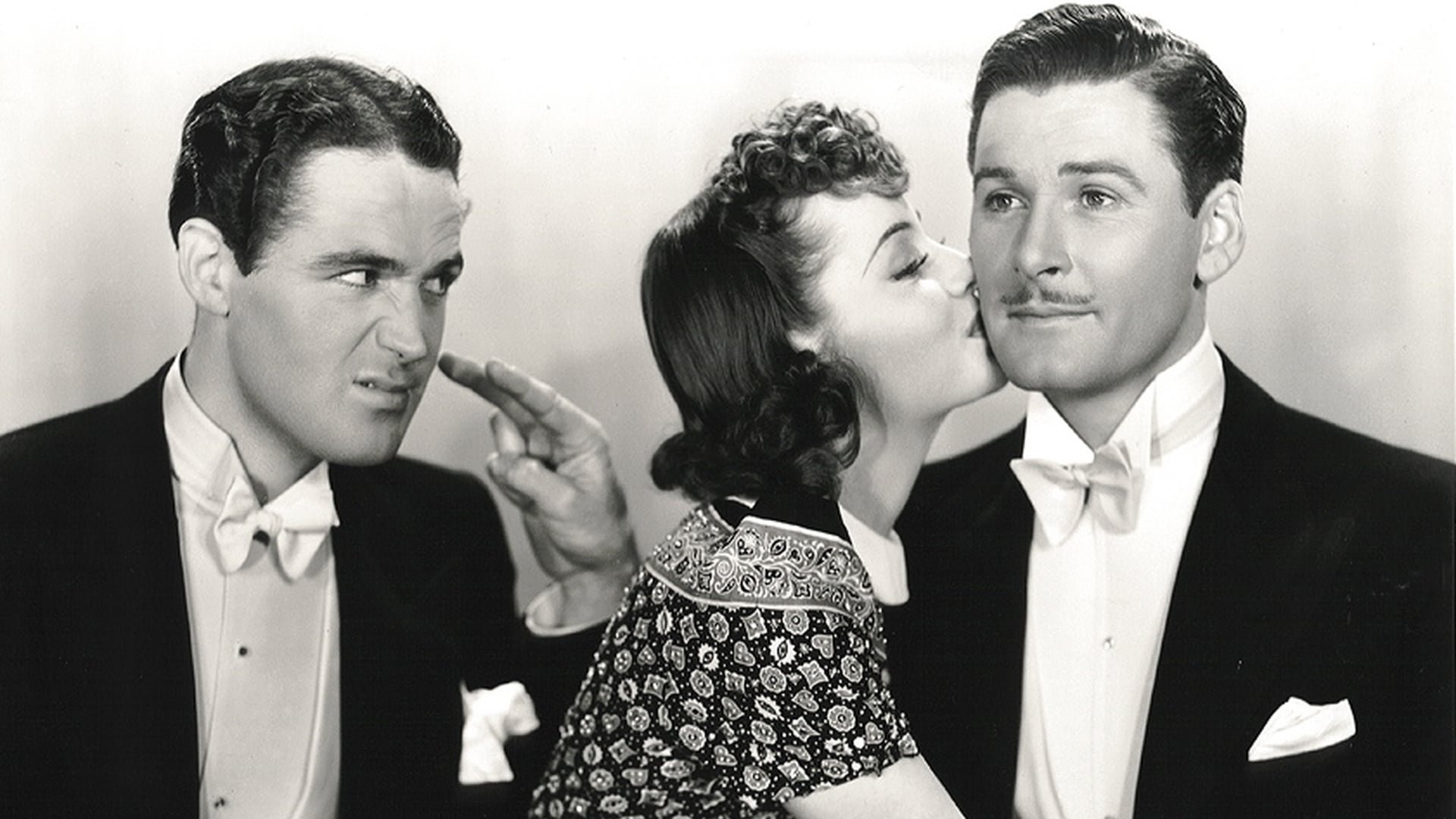 Four's a Crowd Background