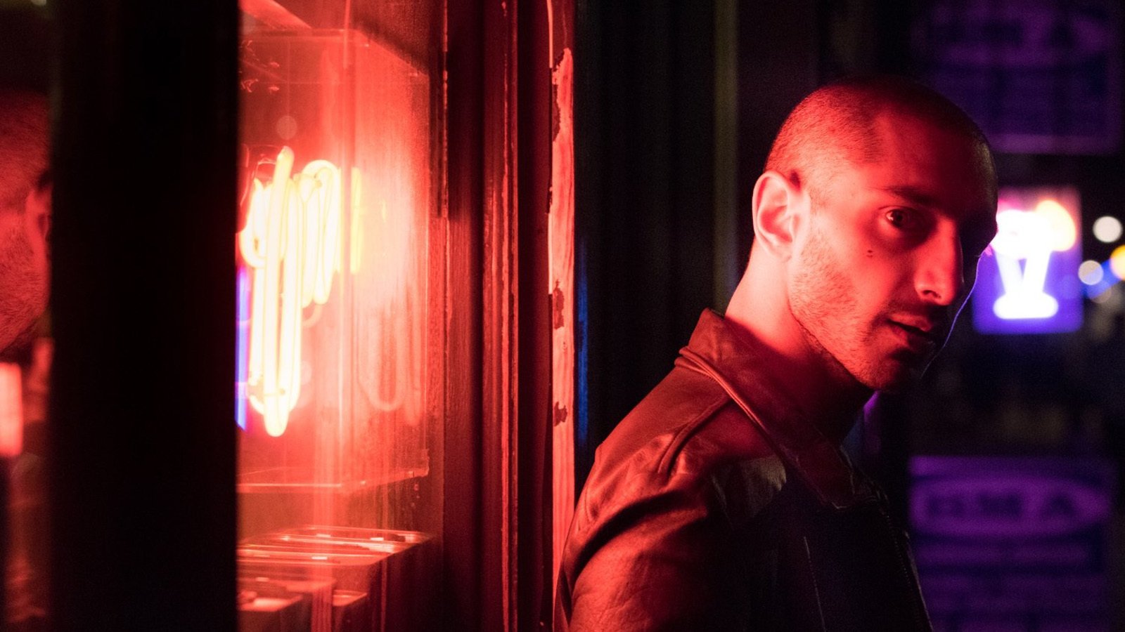 City of Tiny Lights Background