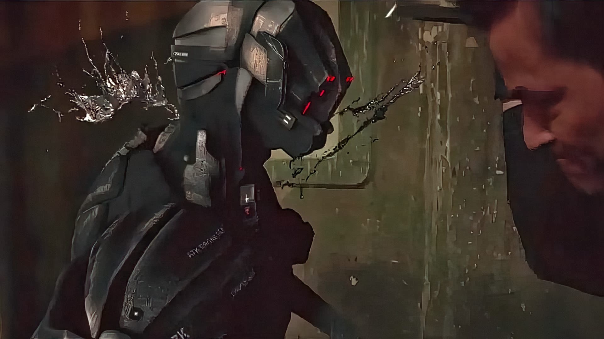 Battle Drone Background