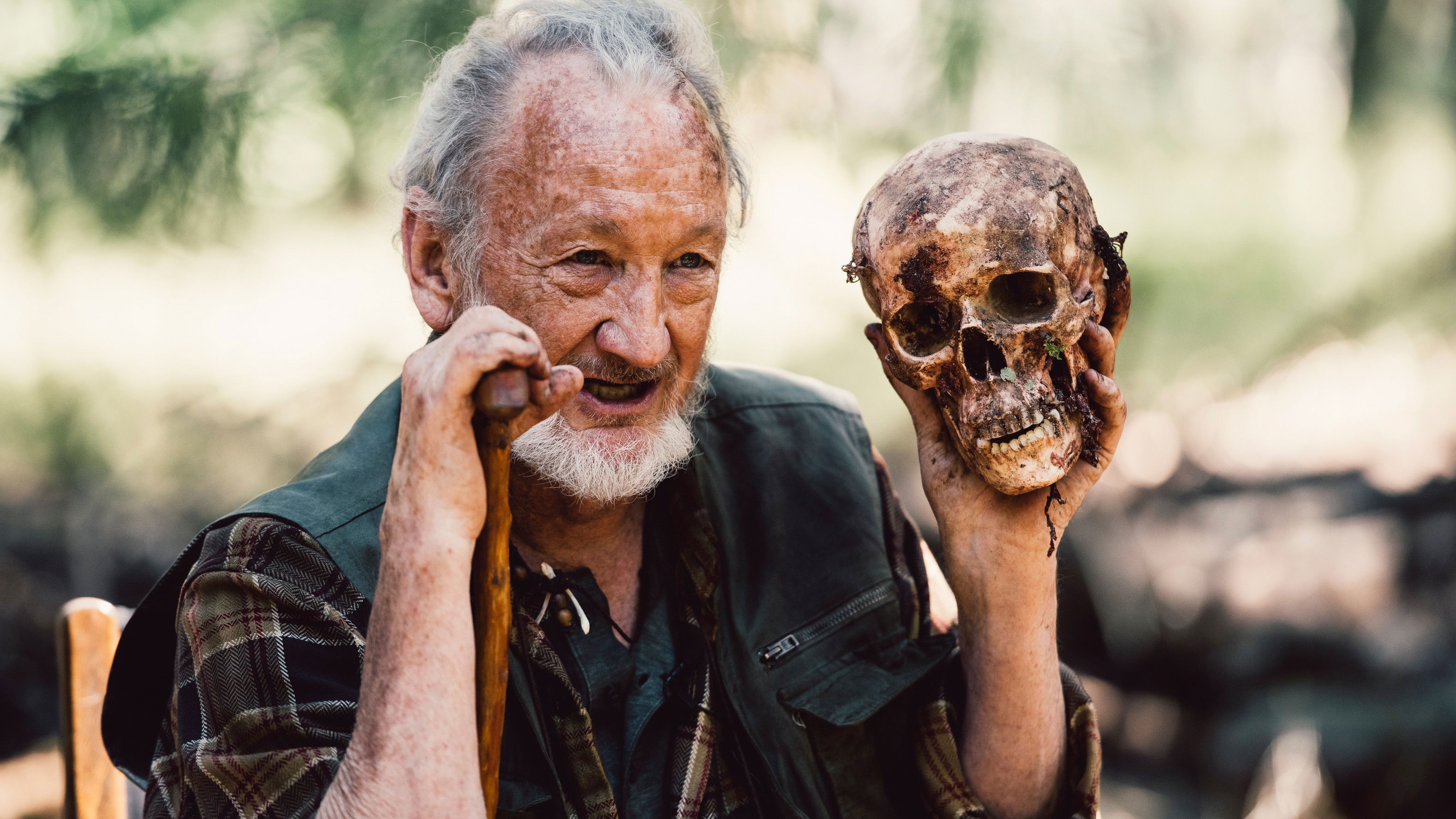 Campfire Creepers: The Skull of Sam Background