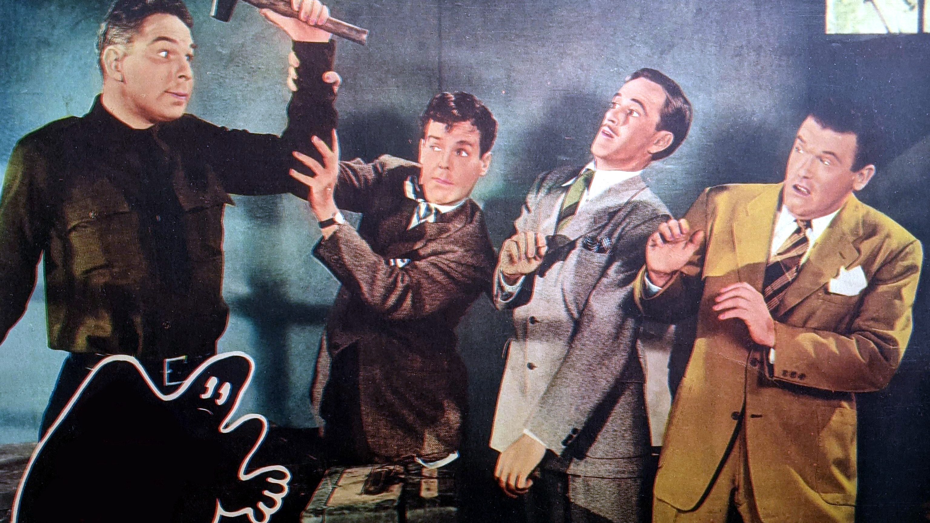 The Ghost That Walks Alone Background