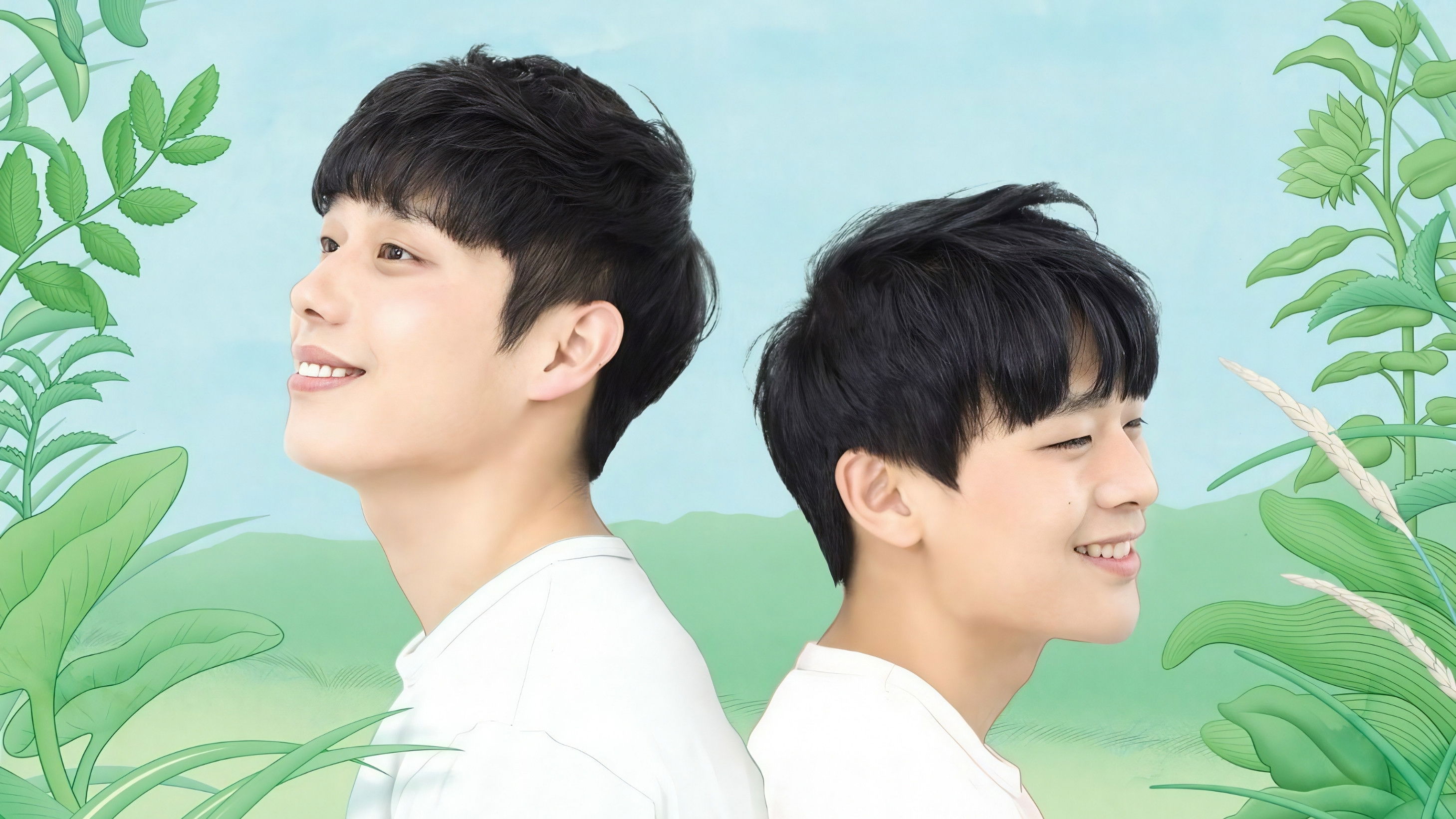 Tilted Summer Background