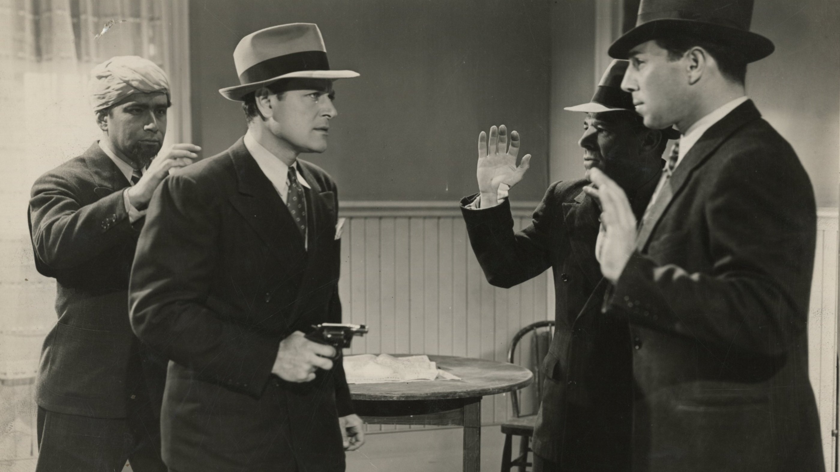 Mandrake the Magician Background