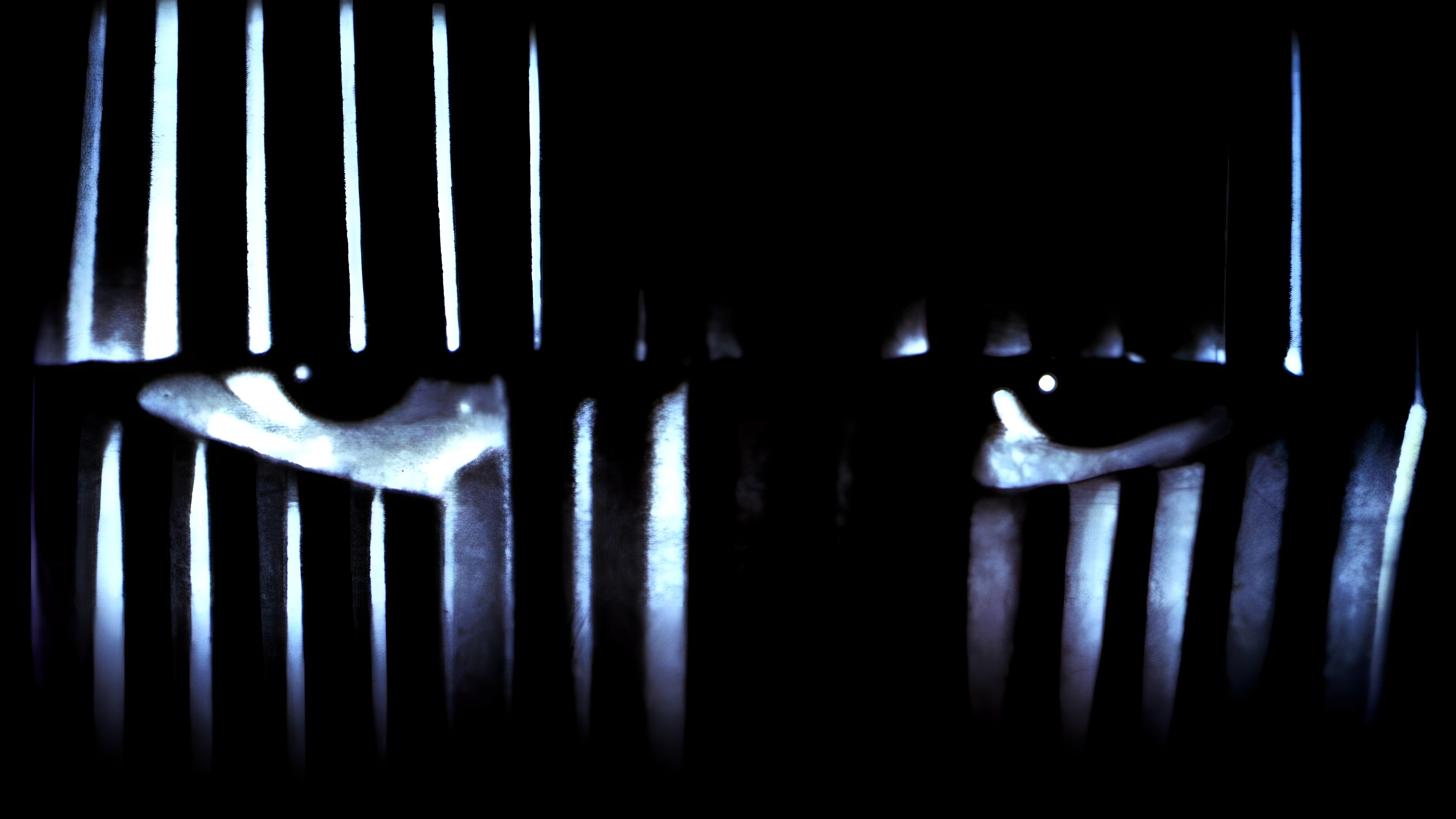 Black Mask Background