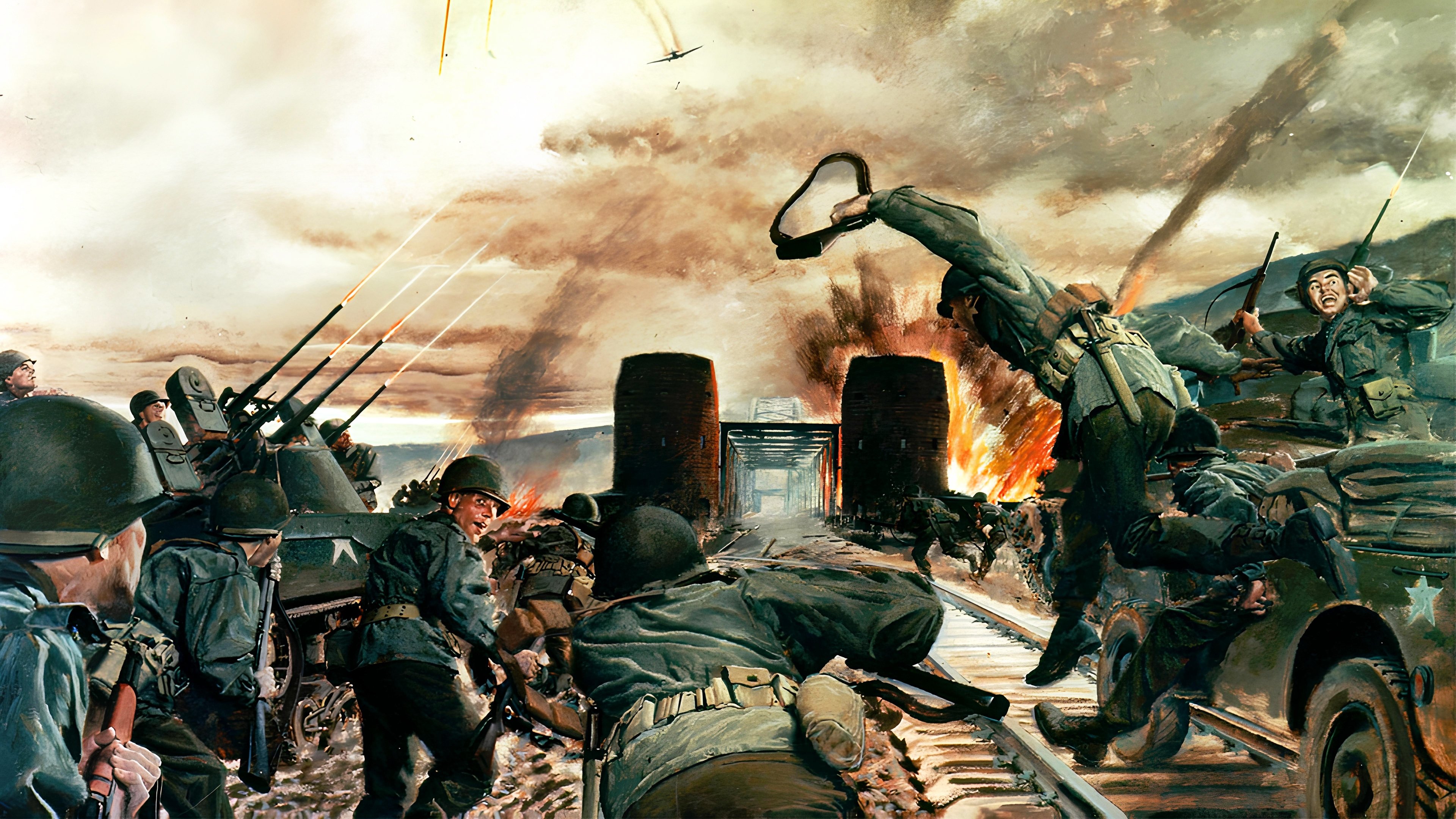 The Bridge at Remagen Background