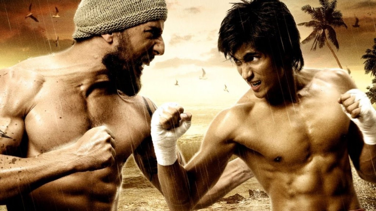 FB: Fighting Beat Background