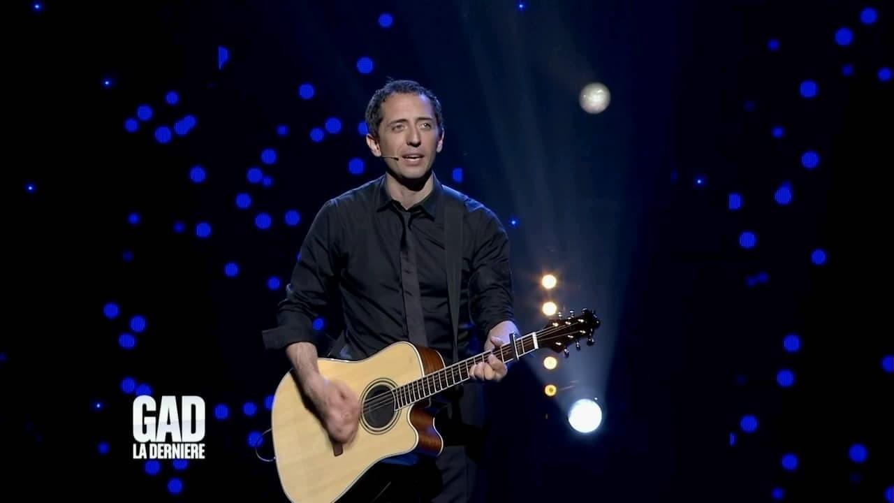Gad Elmaleh - La dernière de Papa est en haut Background