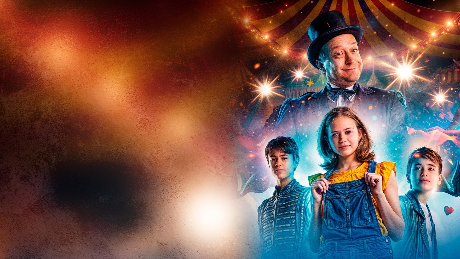 Circus Noël Background