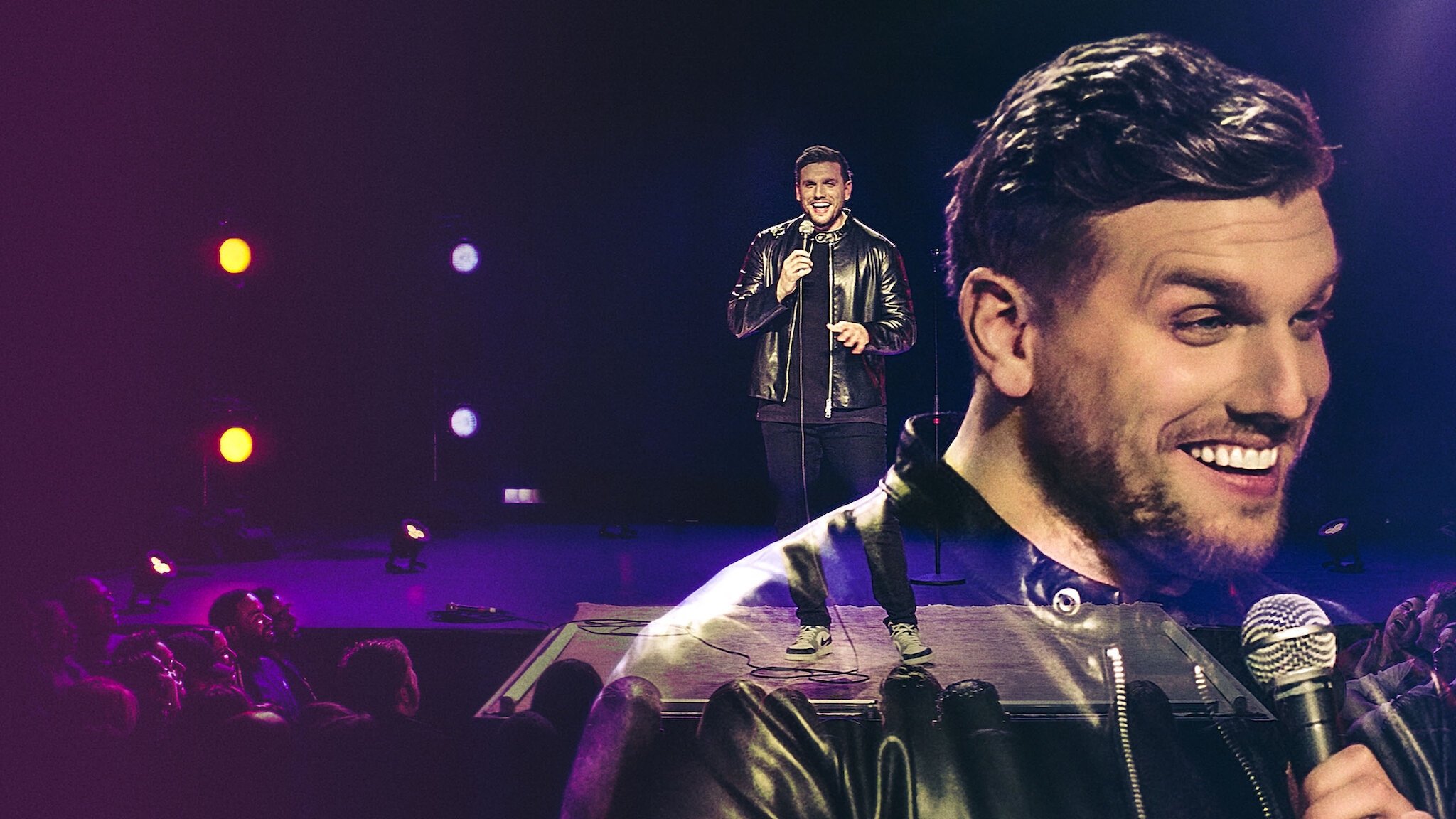 Chris Distefano: Speshy Weshy Background