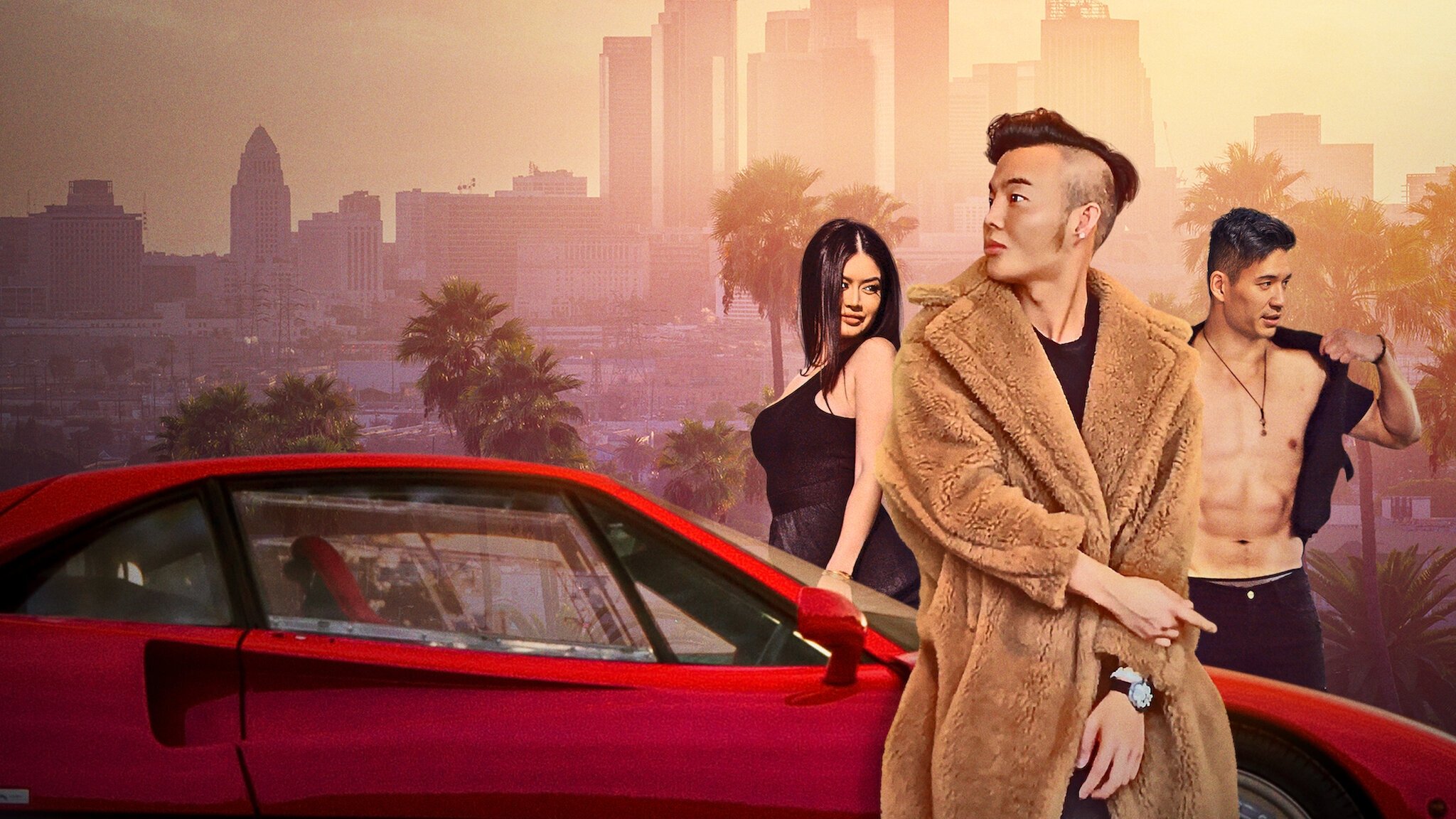 Bling Empire Background