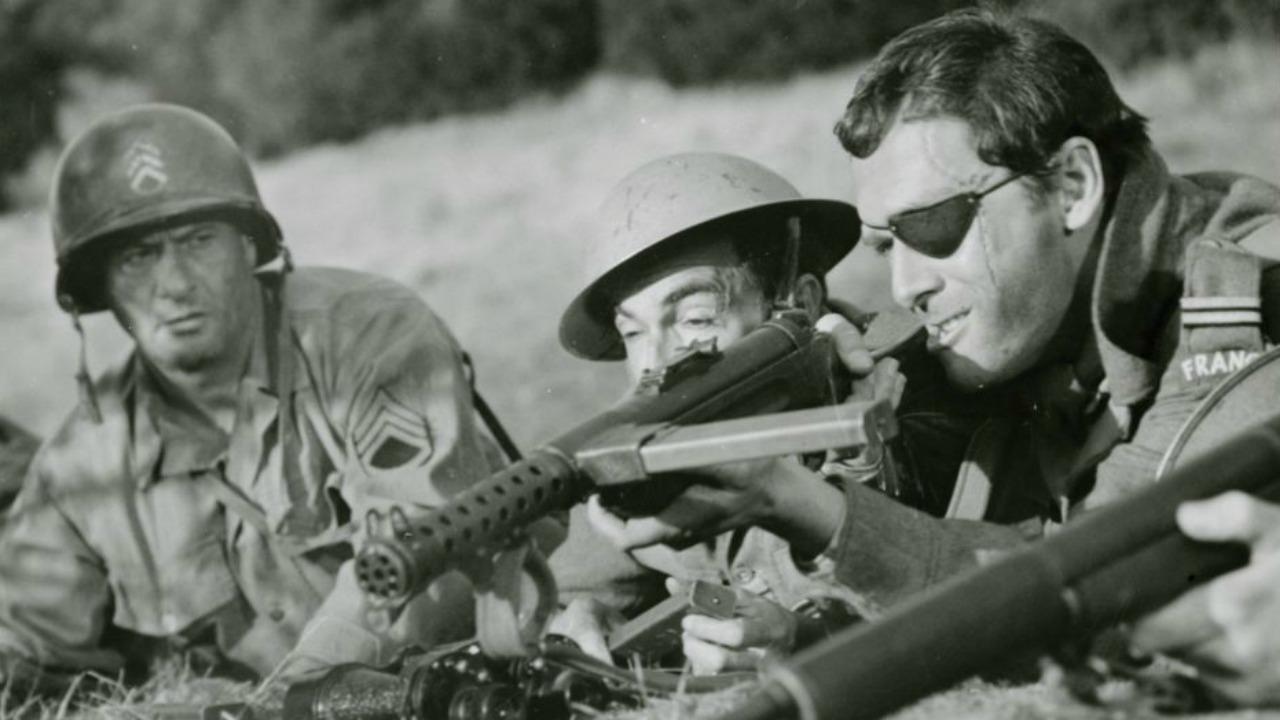 The Victors Background