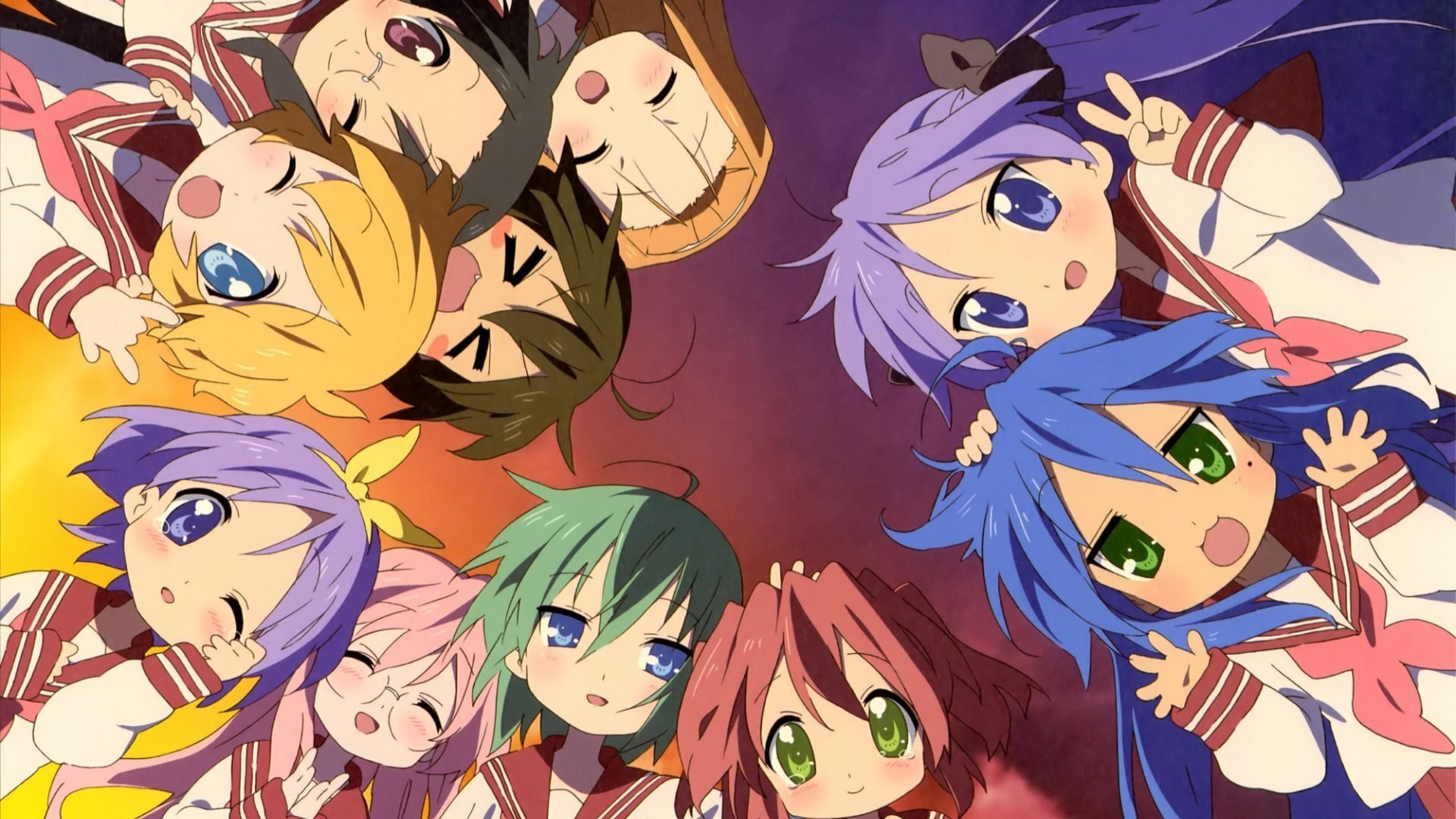 Lucky Star Background