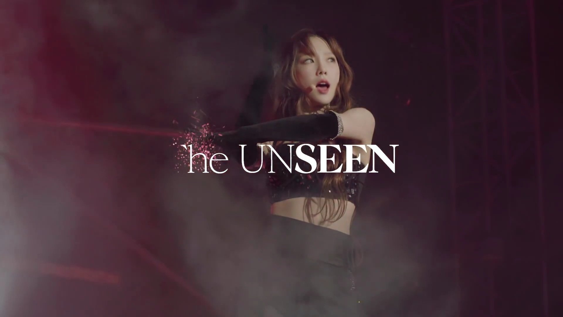Taeyeon Concert - The UNSEEN Background