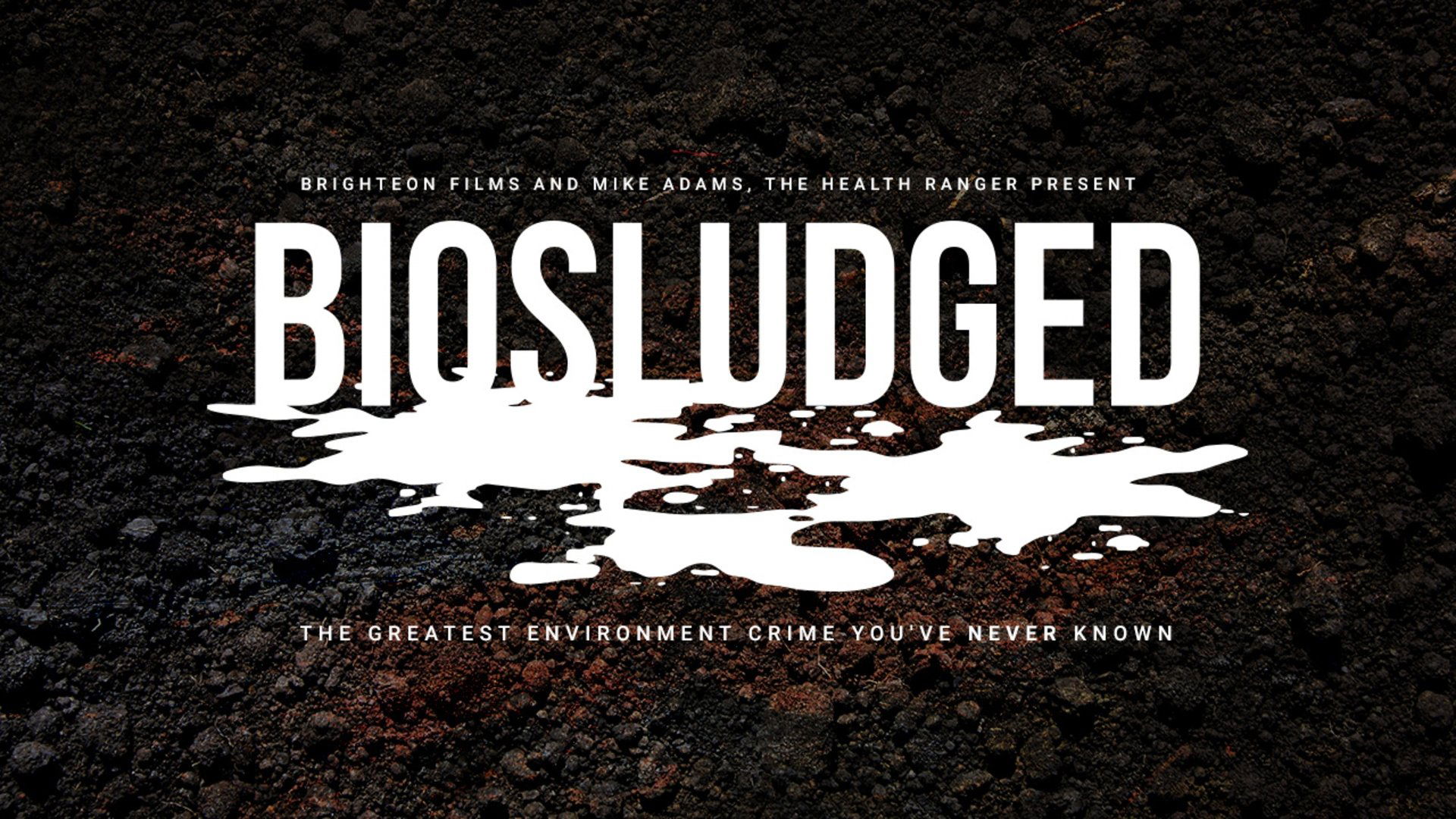 Biosludged Background