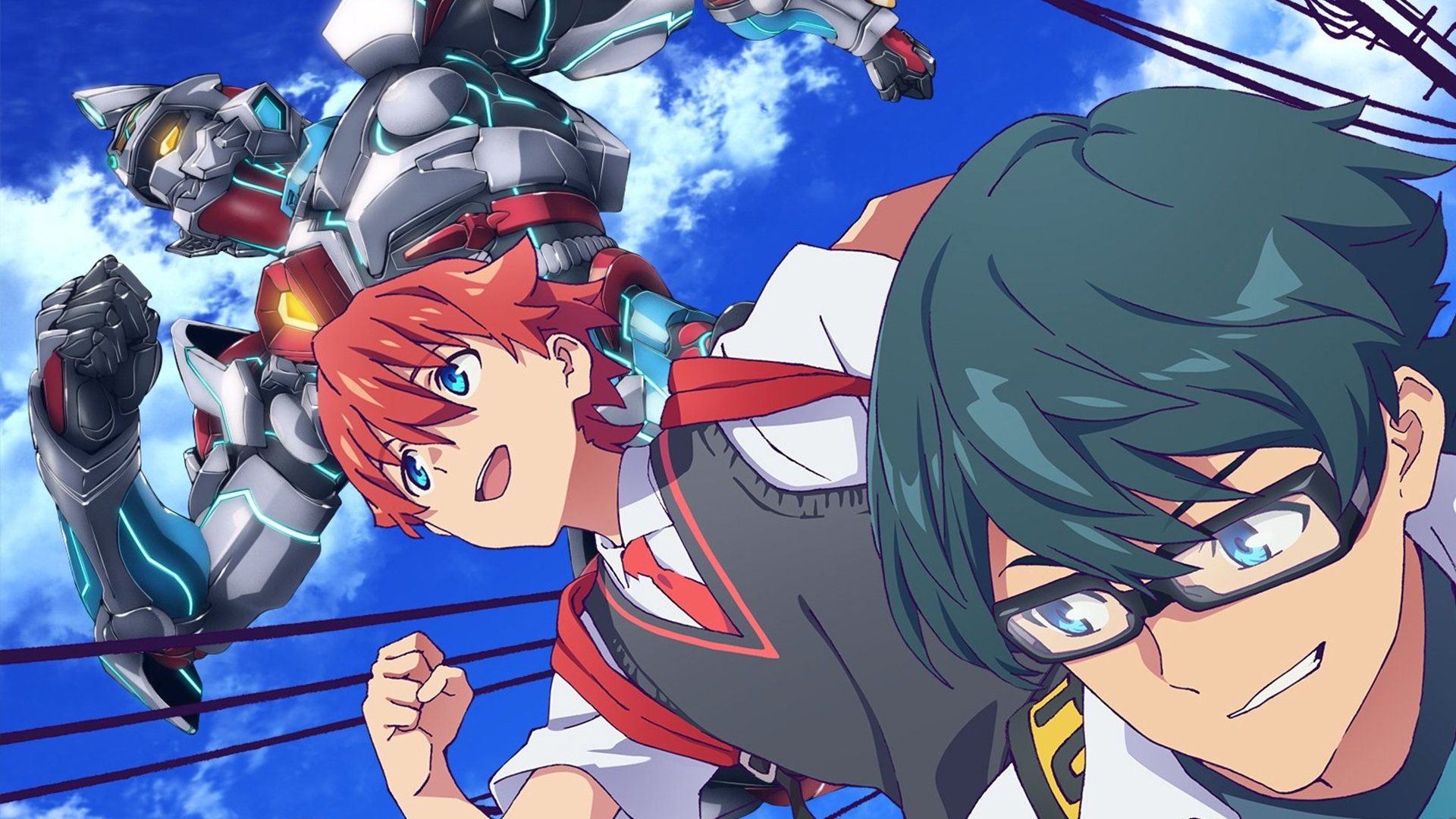 SSSS.GRIDMAN Background