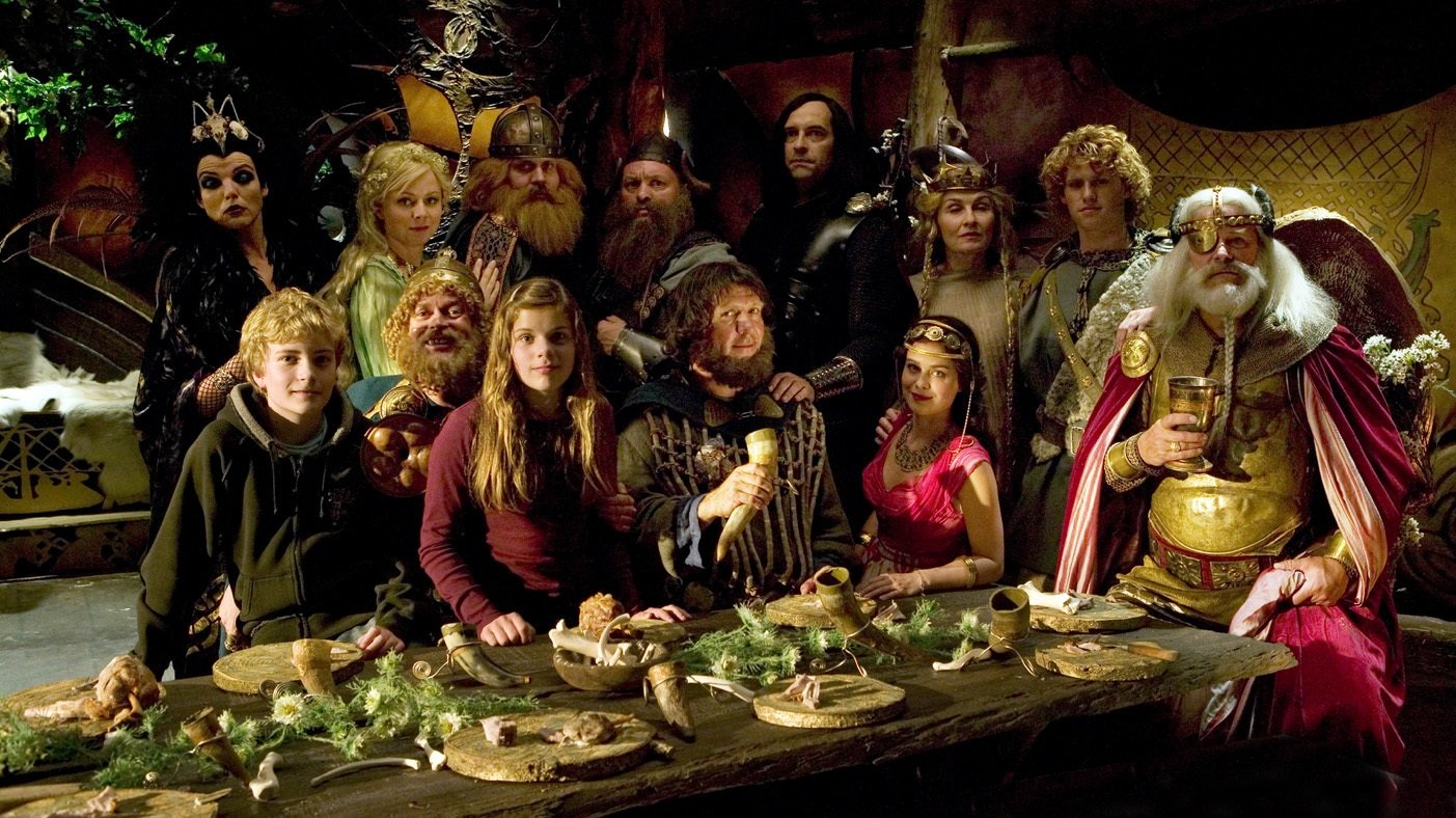 Jul i Valhal Background