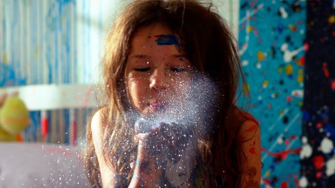 A Menina Índigo Background