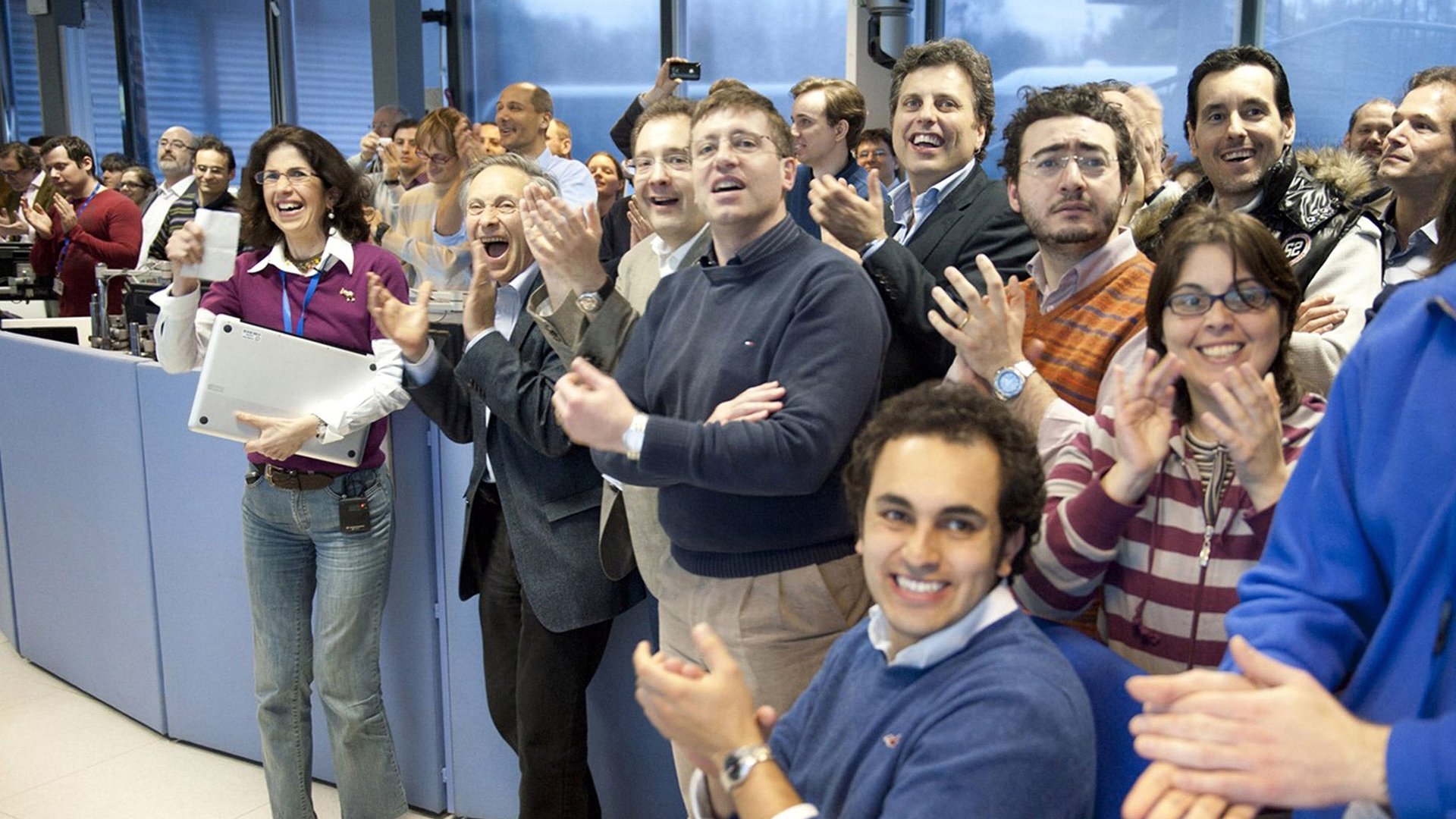 Particle Fever Background